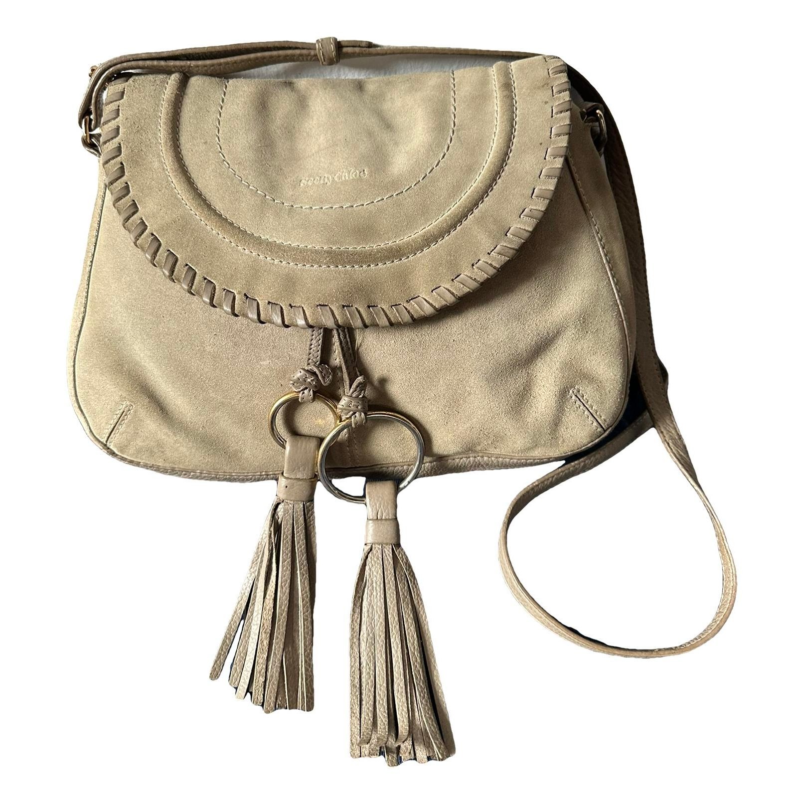 Joan leather handbag