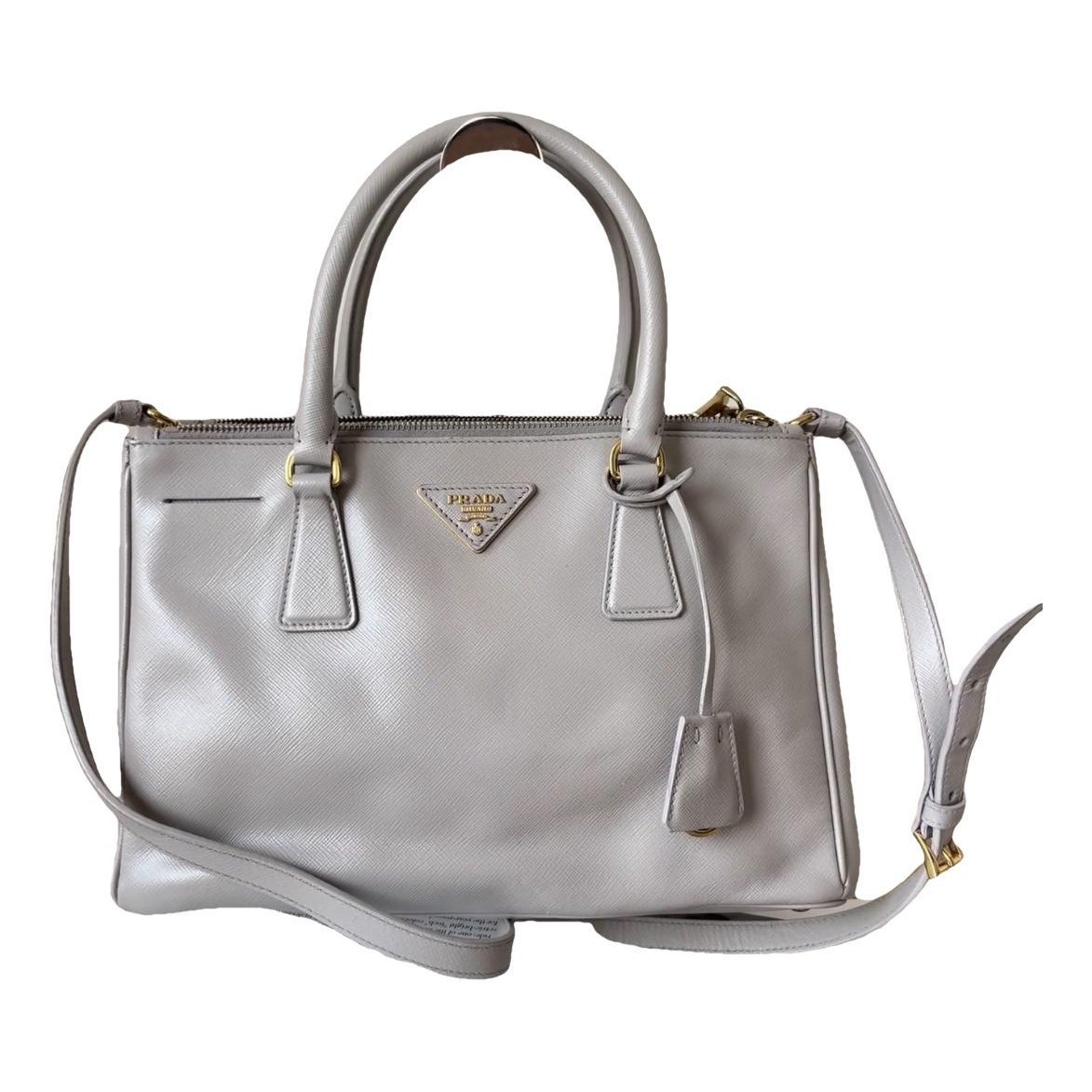 Galleria leather handbag
