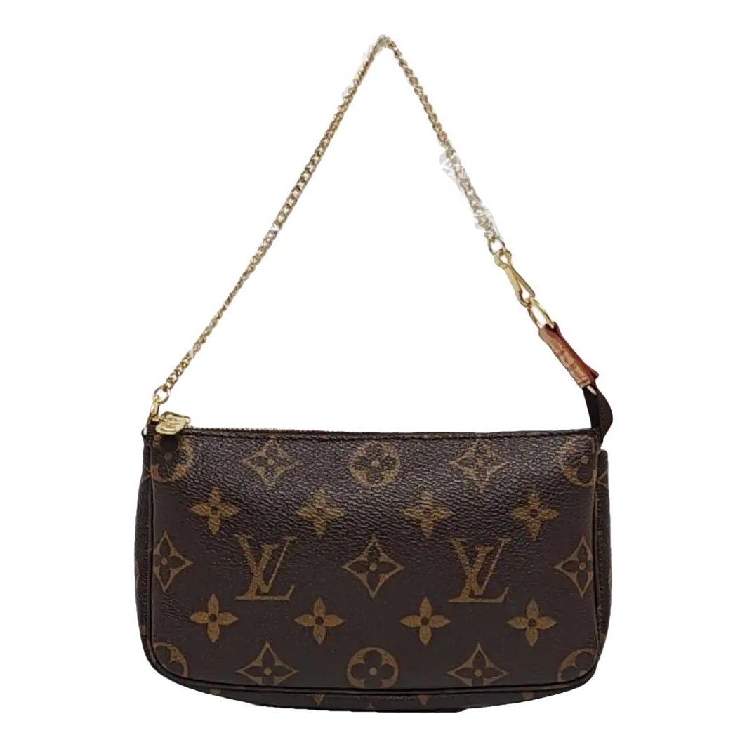 Louis Vuitton Maxi Multi Pochette Accessoires leather handbag
