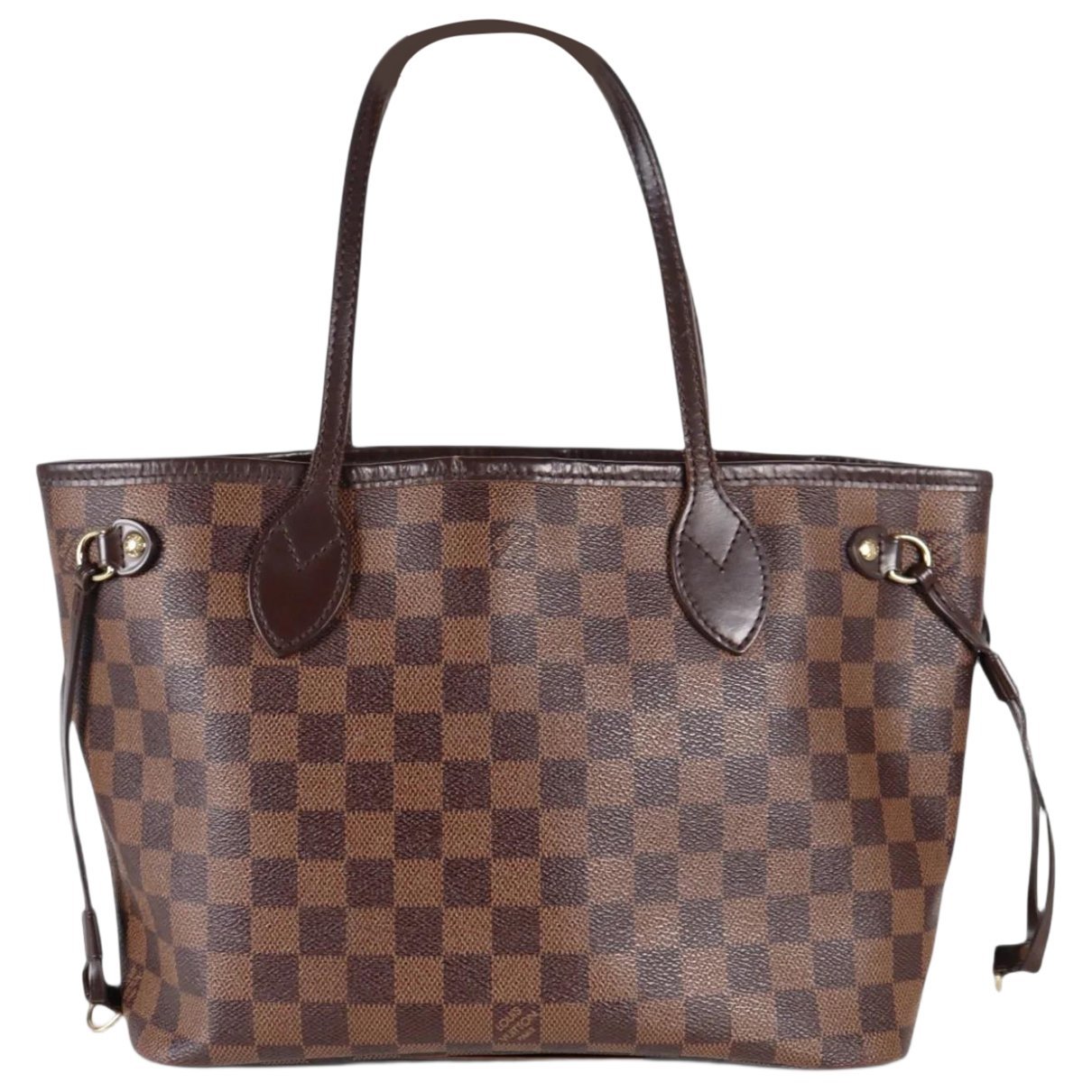 Neverfull leather bag