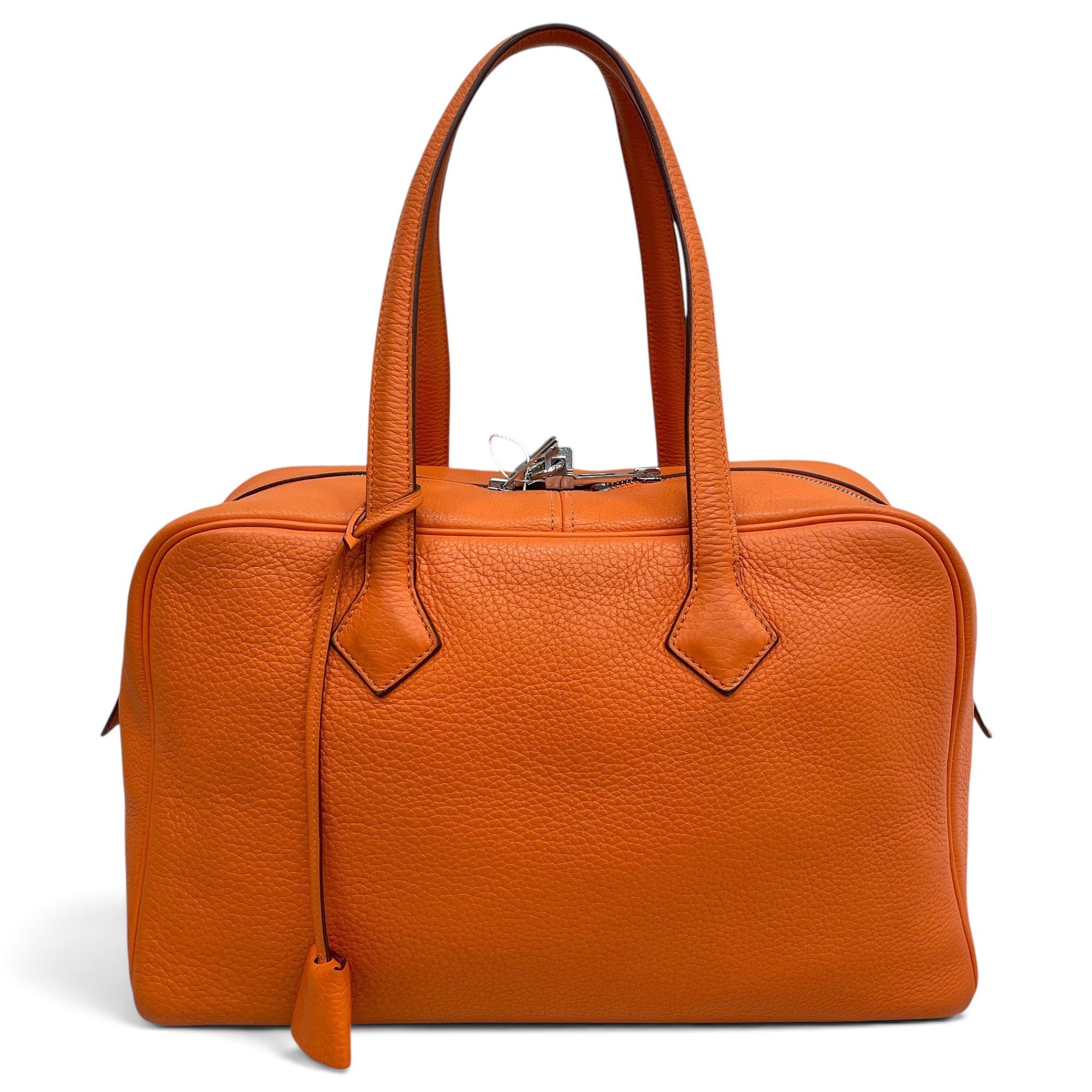 Victoria leather handbag