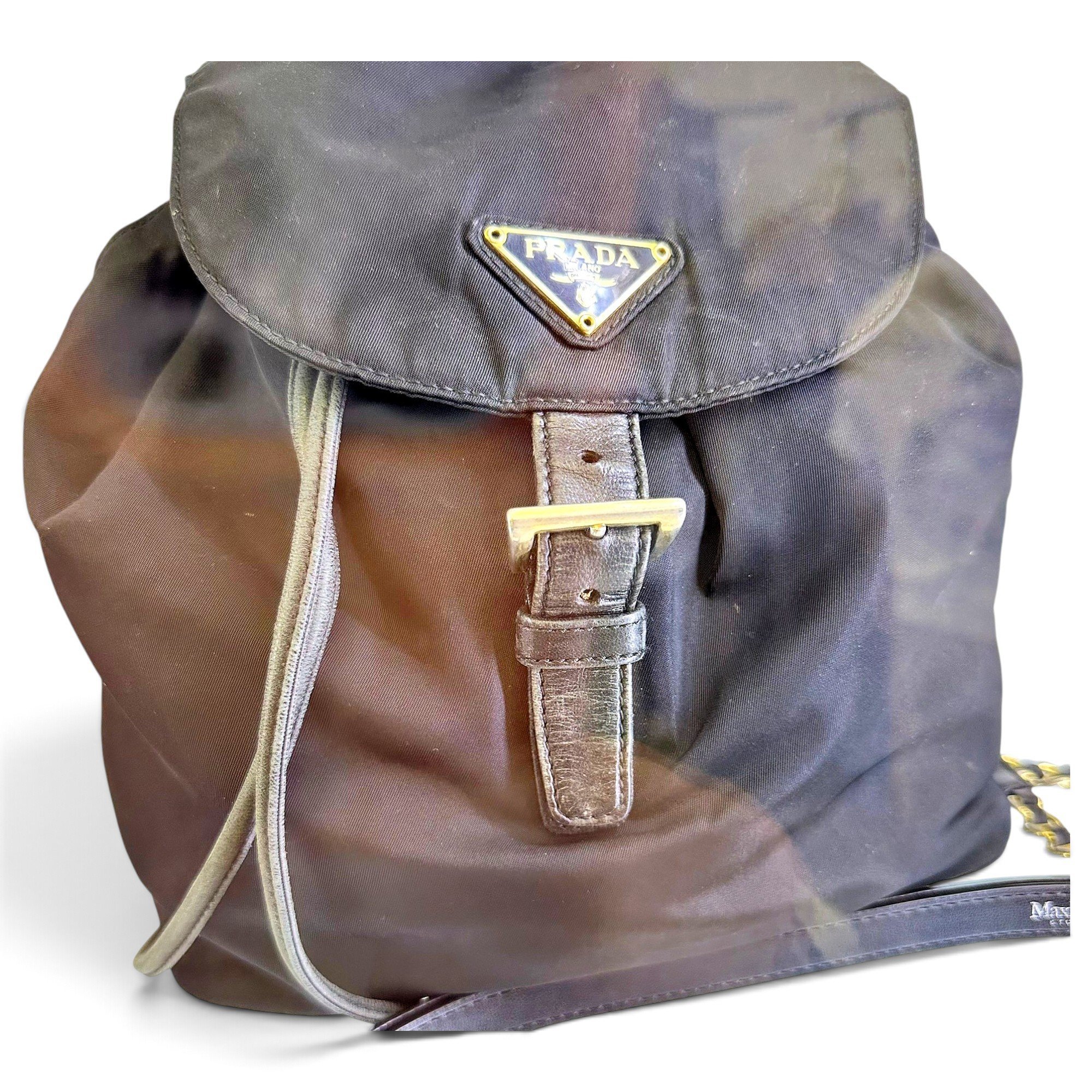 Cloth backpack