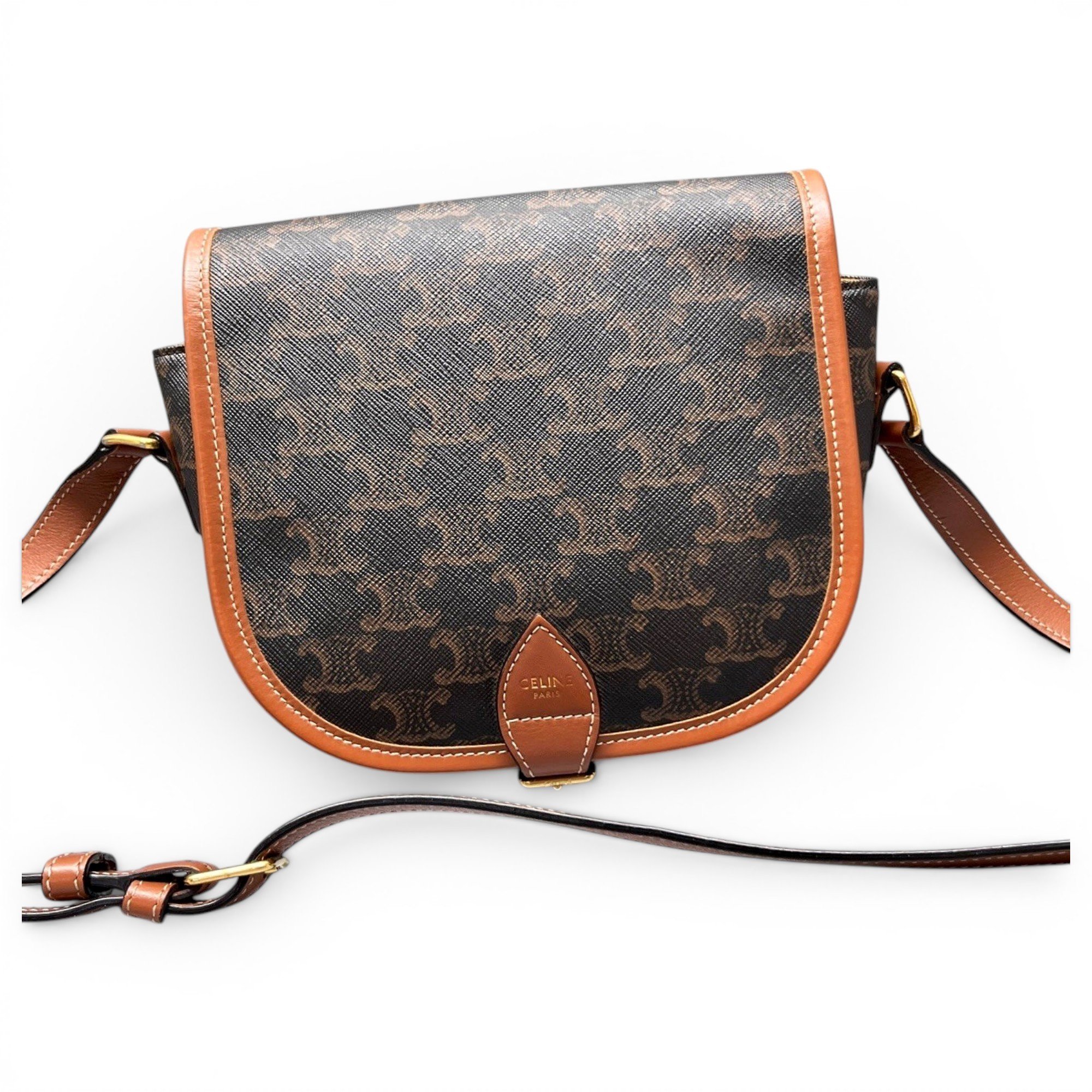 Folco leather handbag