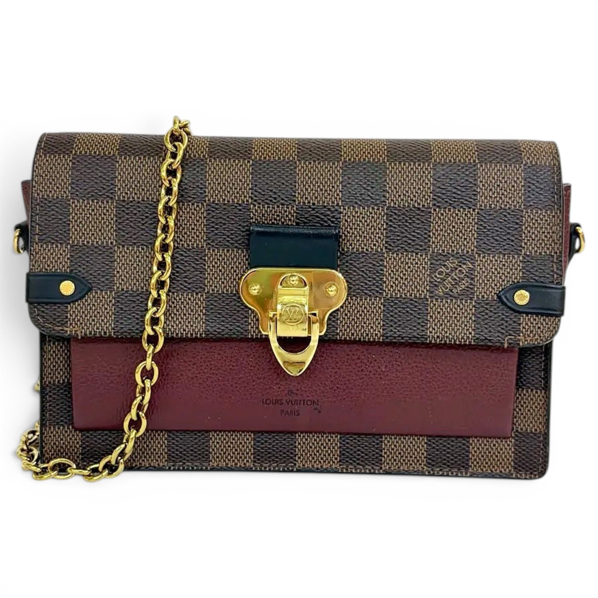 Vavin vinyl handbag