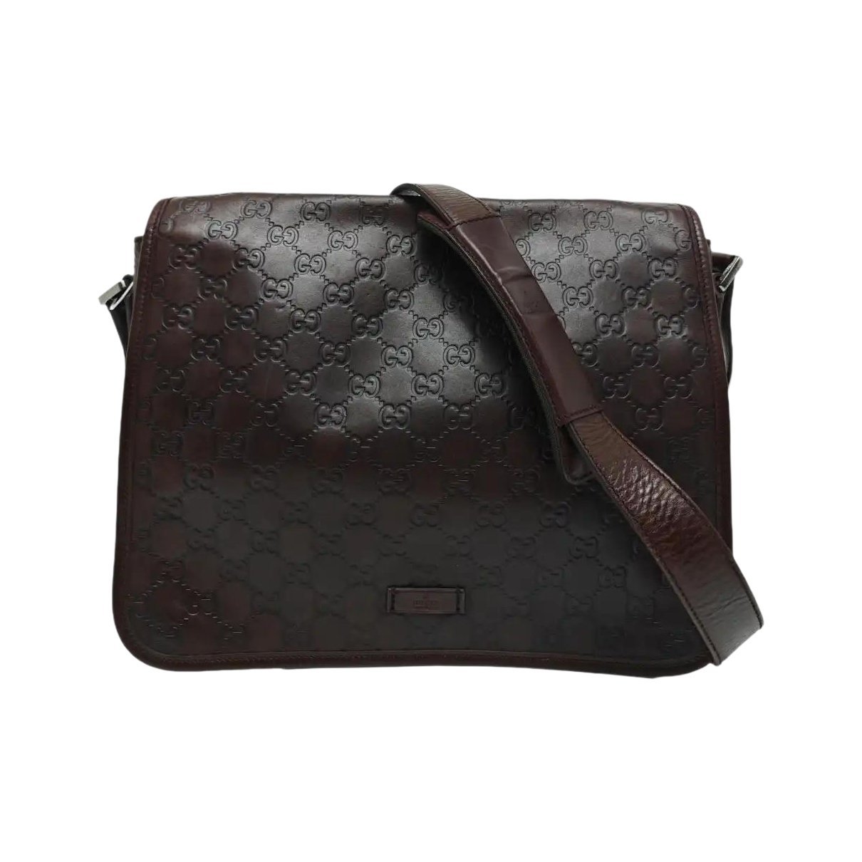 Leather crossbody bag
