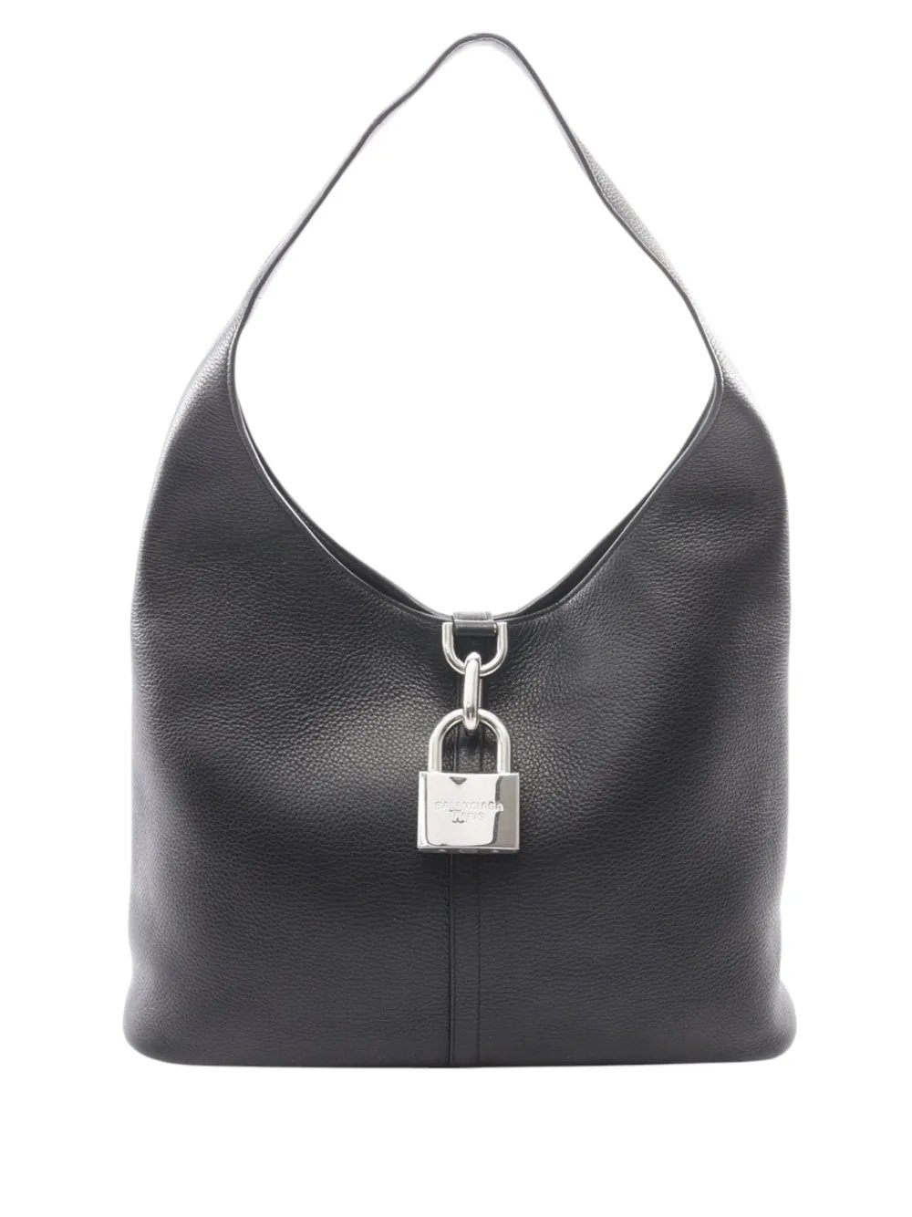 Balenciaga 2018-2026 Medium Locker North South Hobo shoulder bag