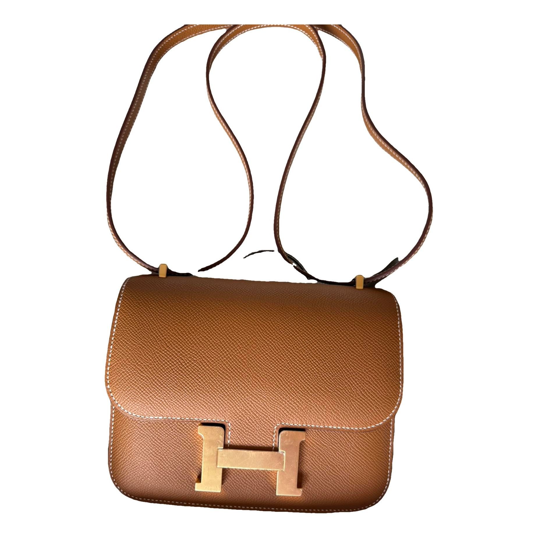 Constance leather handbag