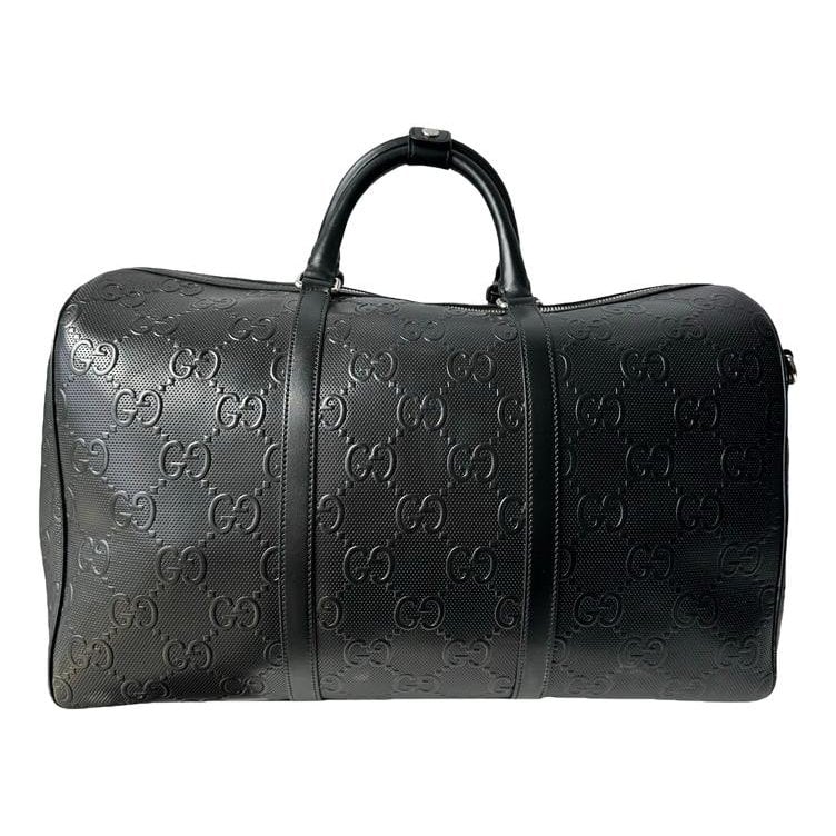 Leather 48h bag