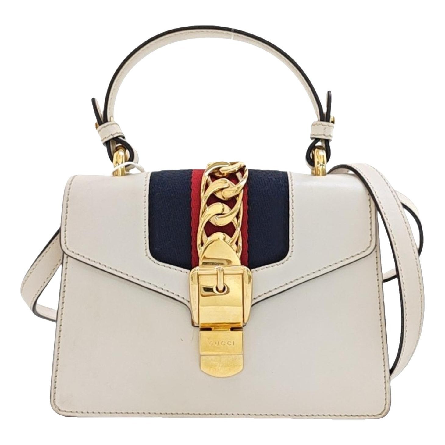 Sylvie leather handbag