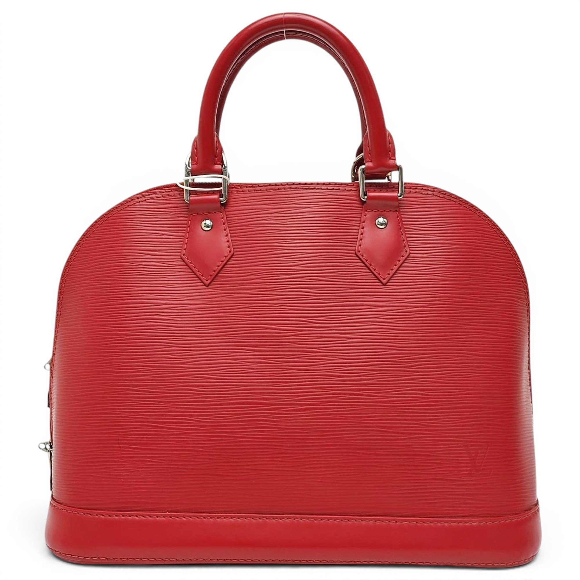 Alma leather handbag