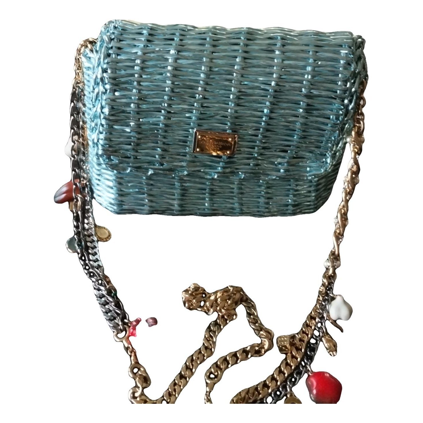 Dolce & Gabbana Leather clutch bag
