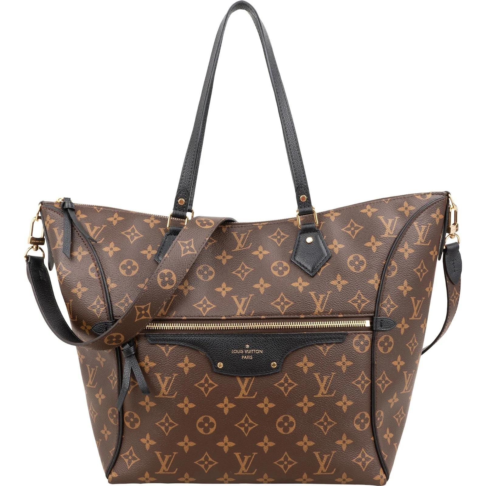 Tournelle leather handbag