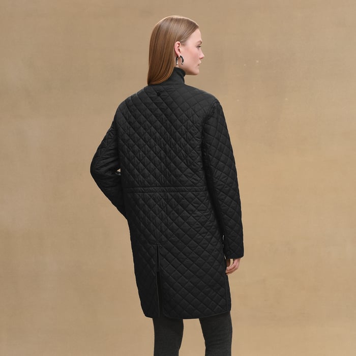 Gris Carbone Modular Car Coat