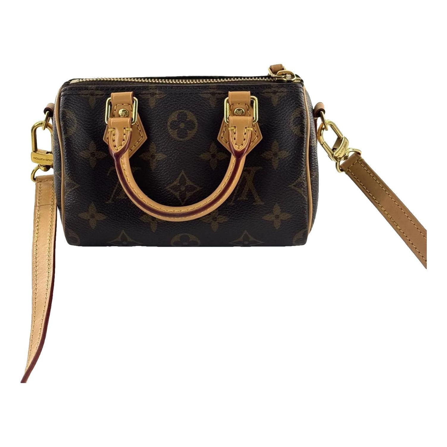 Nano Speedy / Mini HL leather mini bag