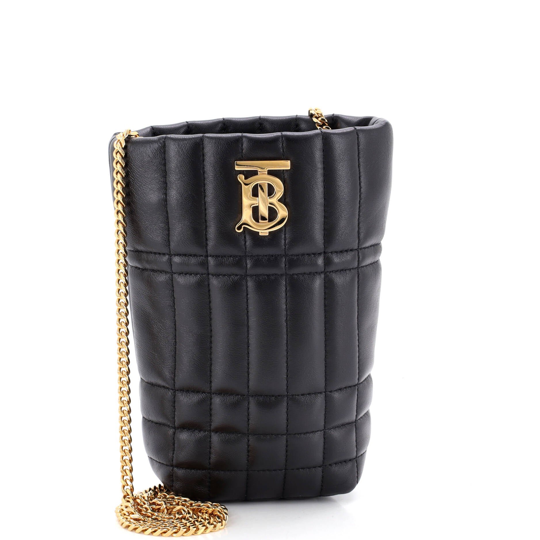 Lola Bucket Bag Quilted Lambskin Micro