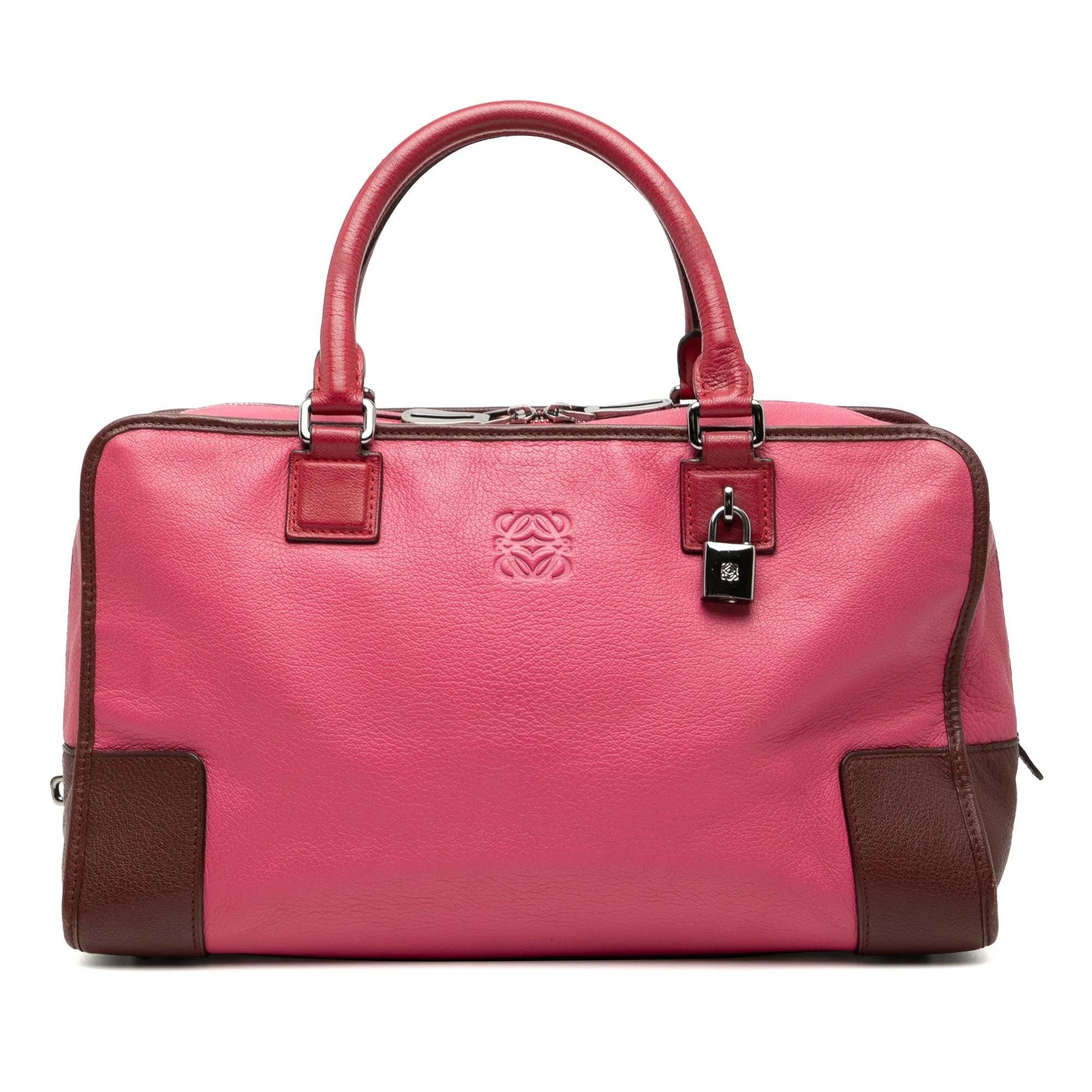 Amazona leather handbag
