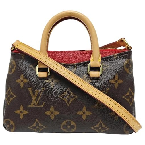 Pallas leather handbag