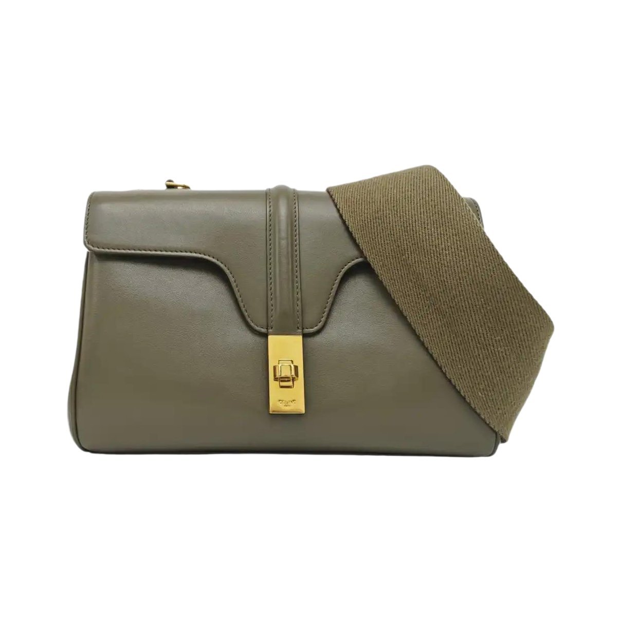 Sac 16 leather crossbody bag