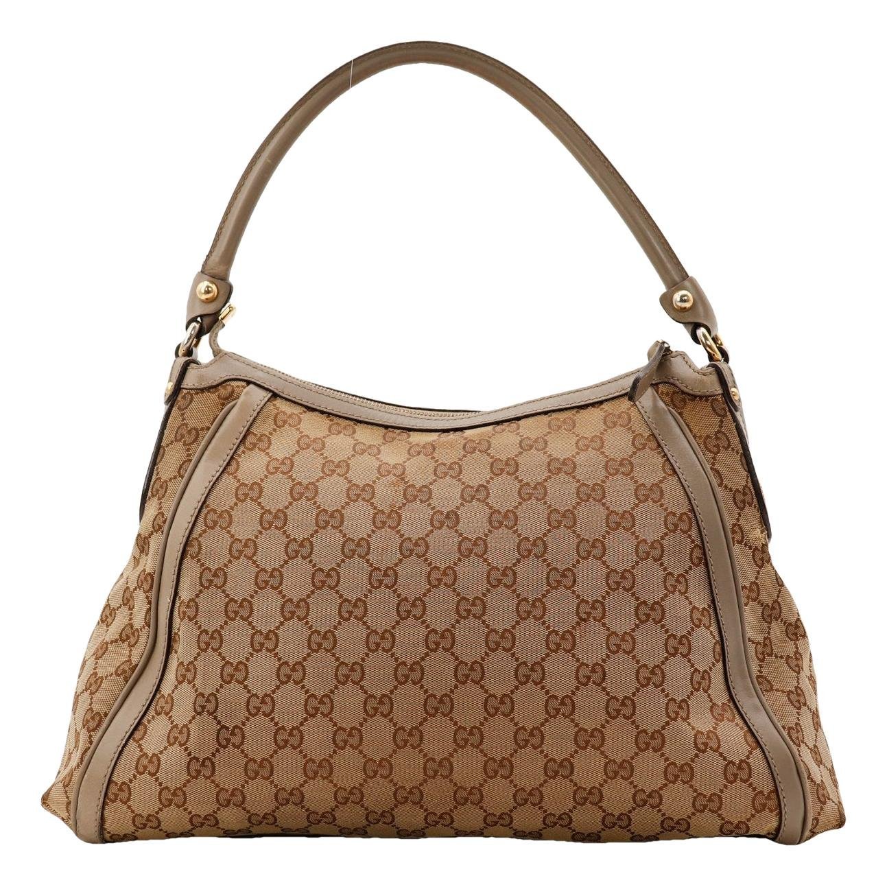 Hobo leather handbag