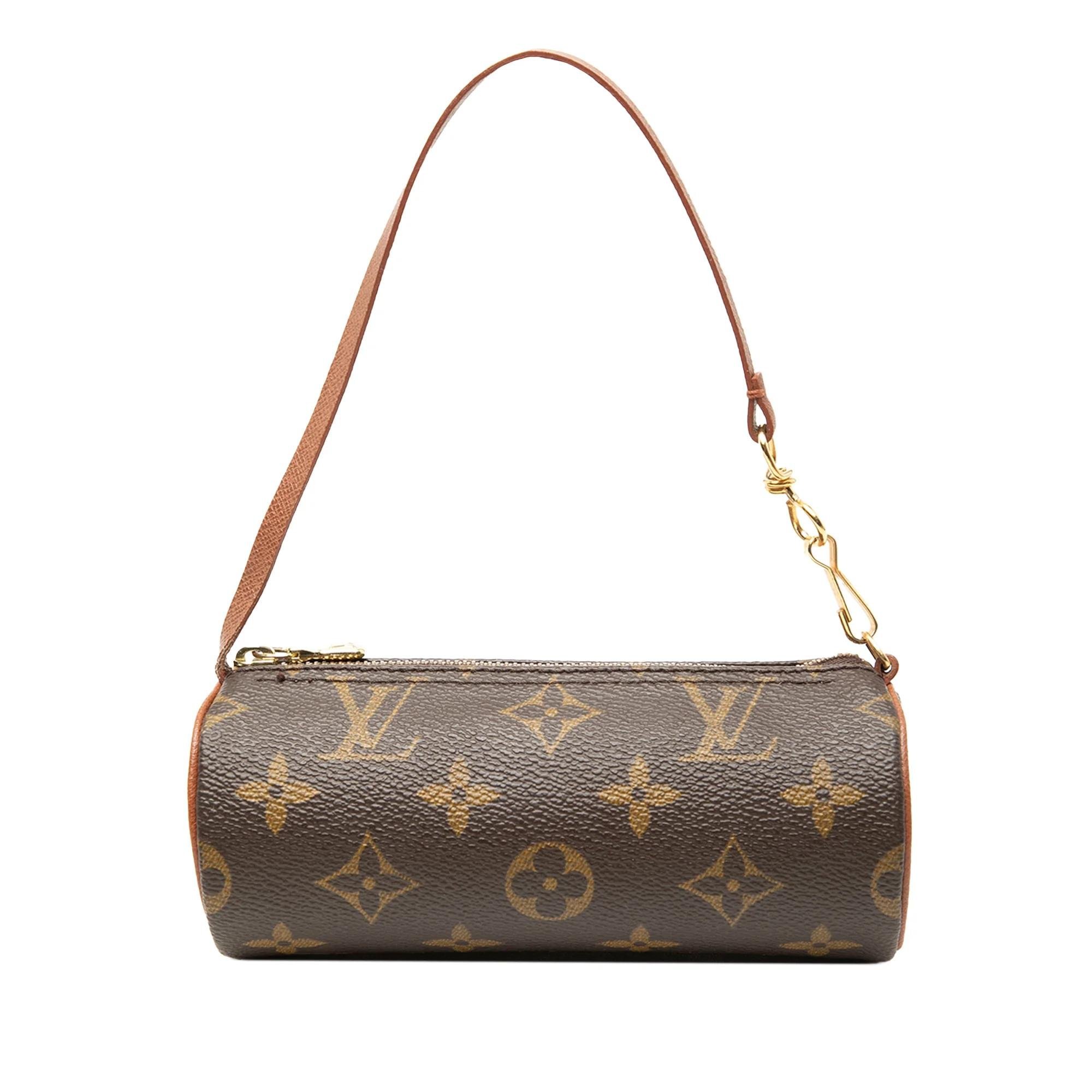 Papillon leather handbag