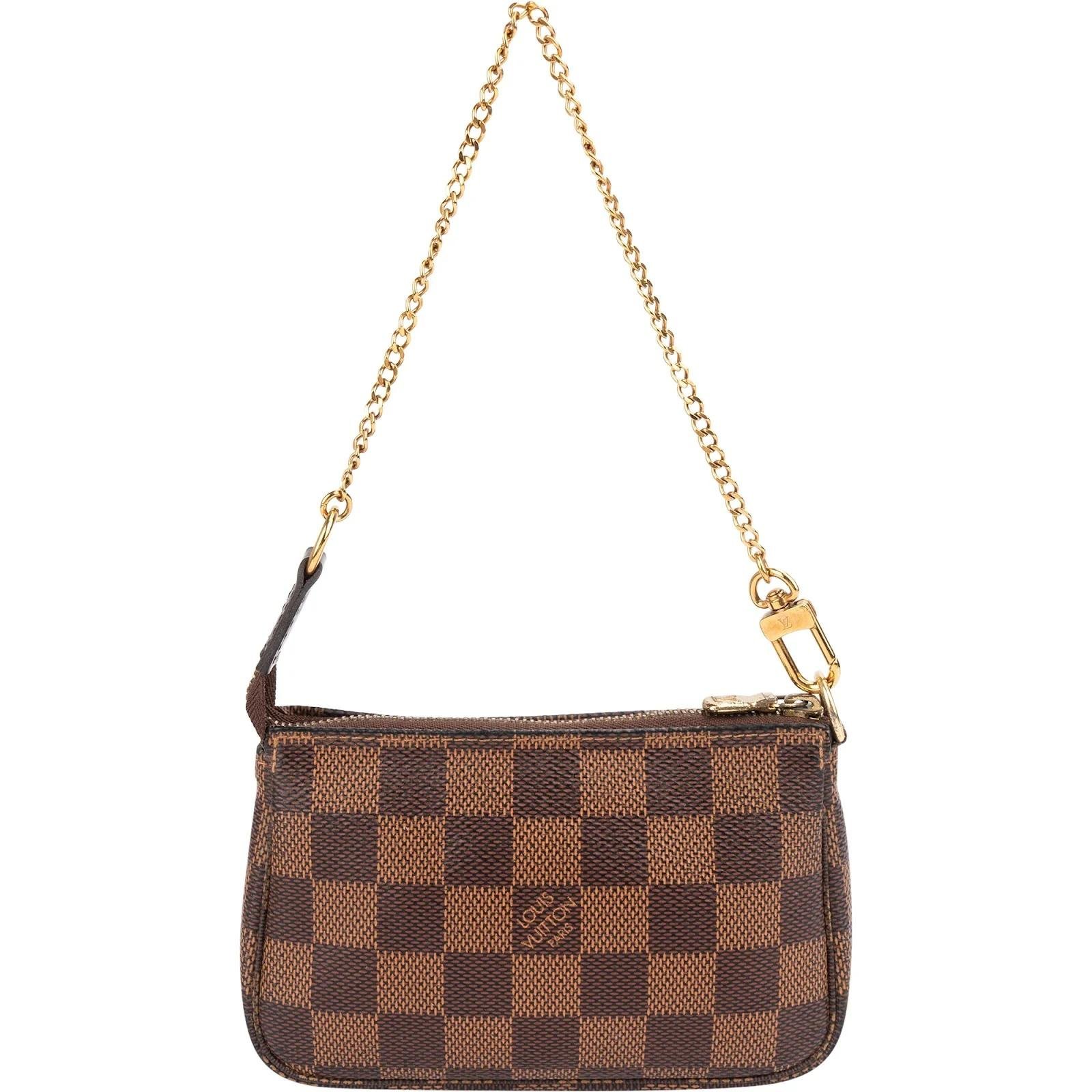 Pochette Accessoire leather handbag