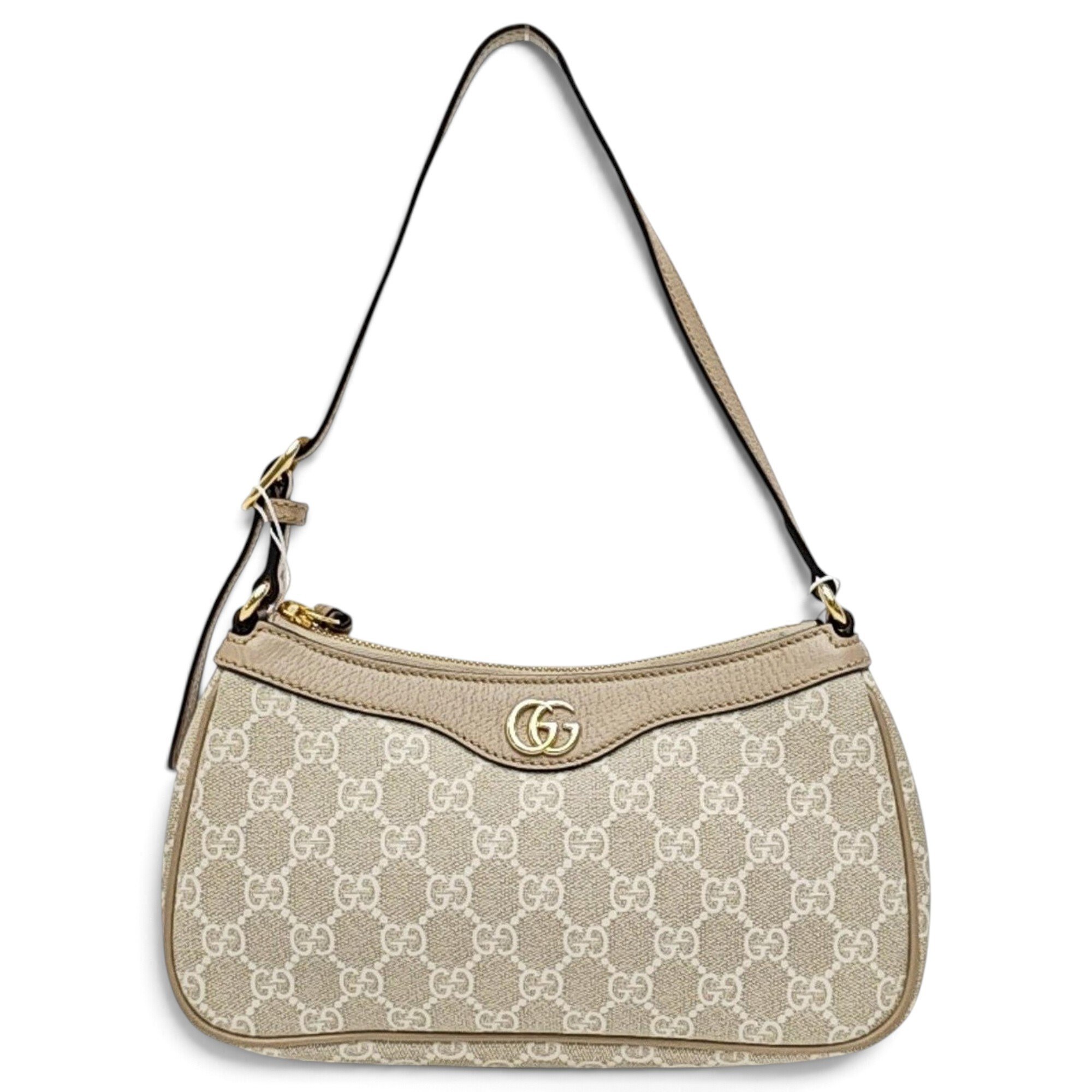 Ophidia leather handbag