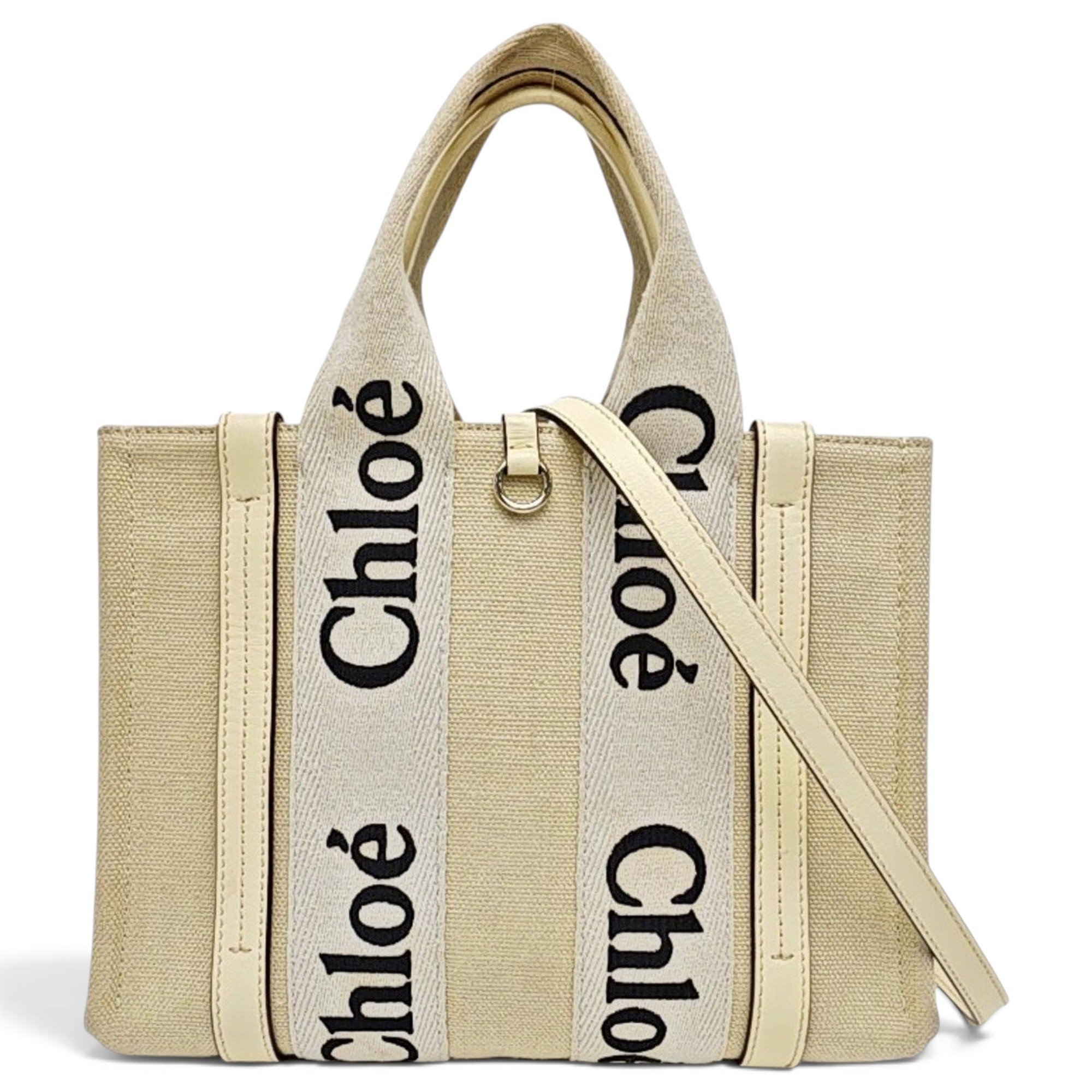 Woody cloth handbag