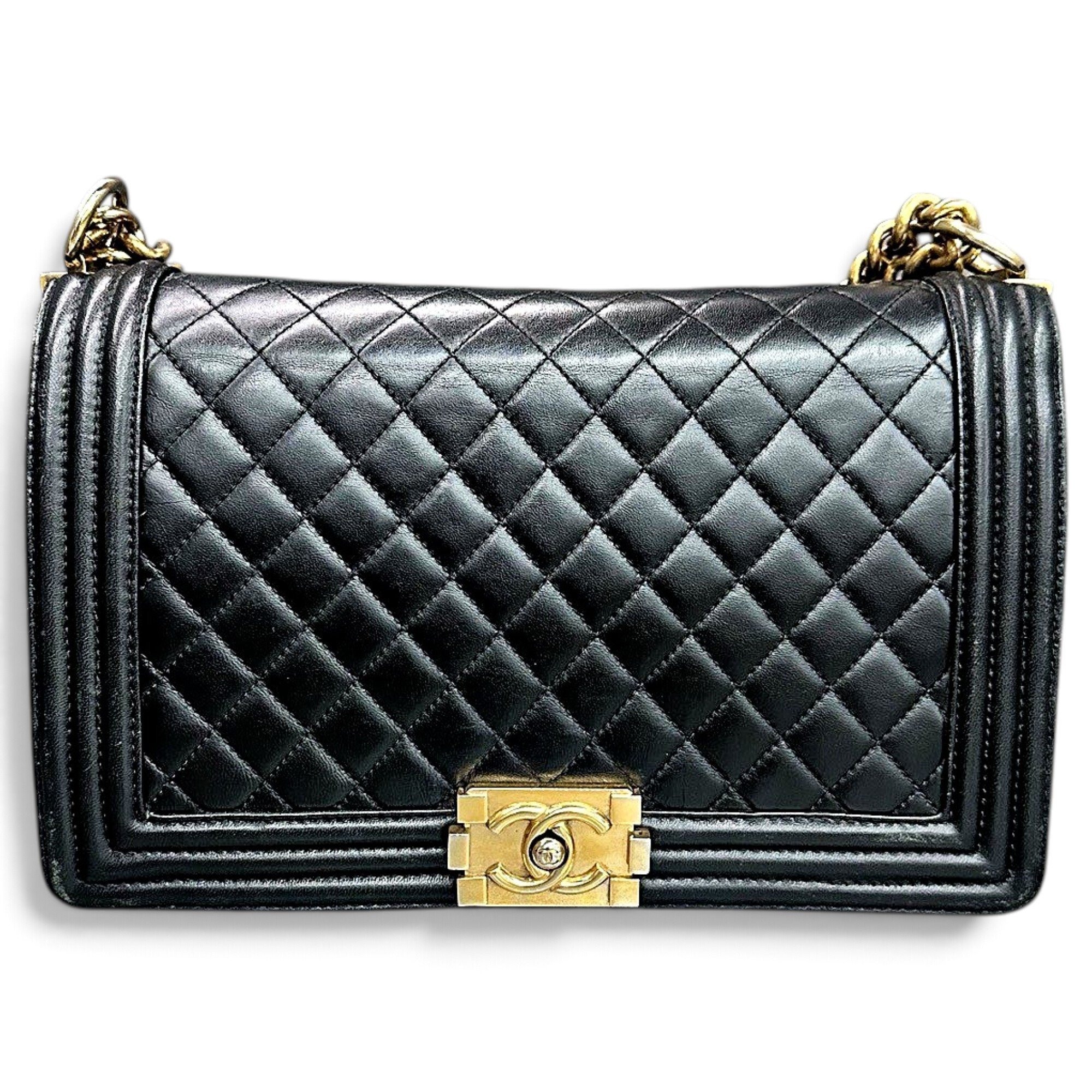 Boy leather handbag