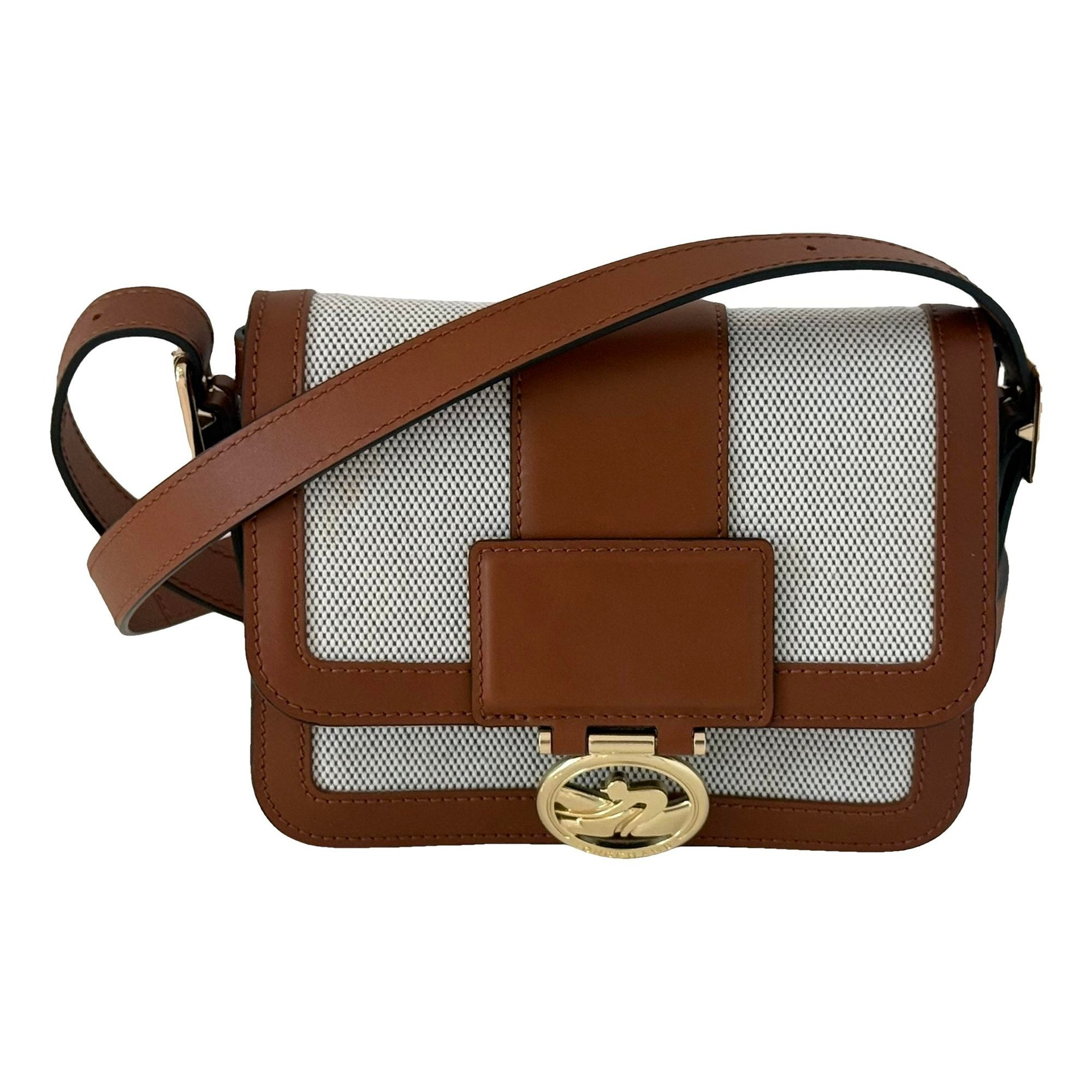 Leather crossbody bag
