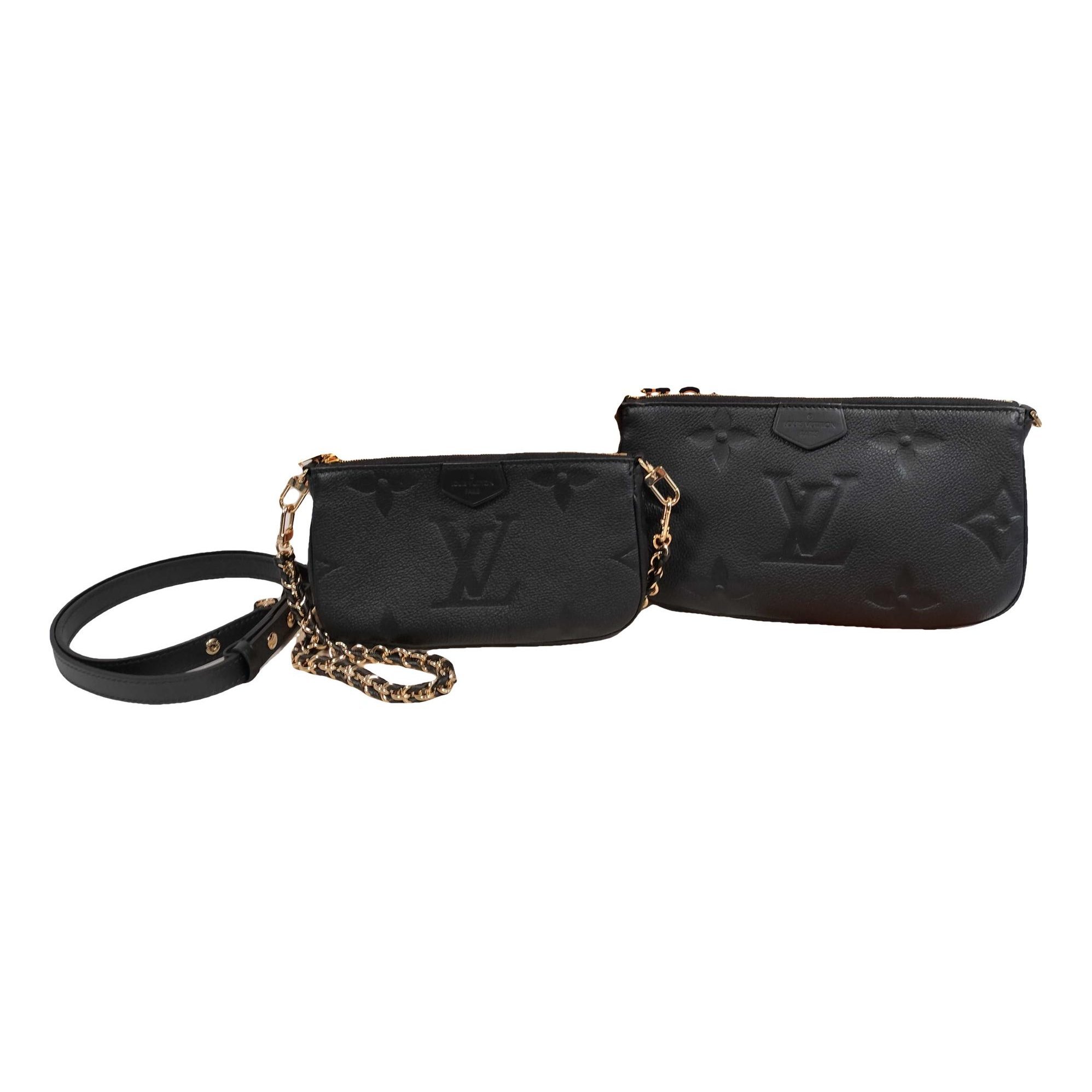 Multi Pochette Accessoires leather handbag