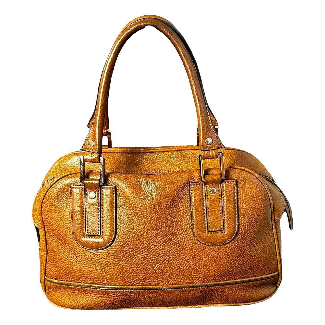 Cosmos leather handbag