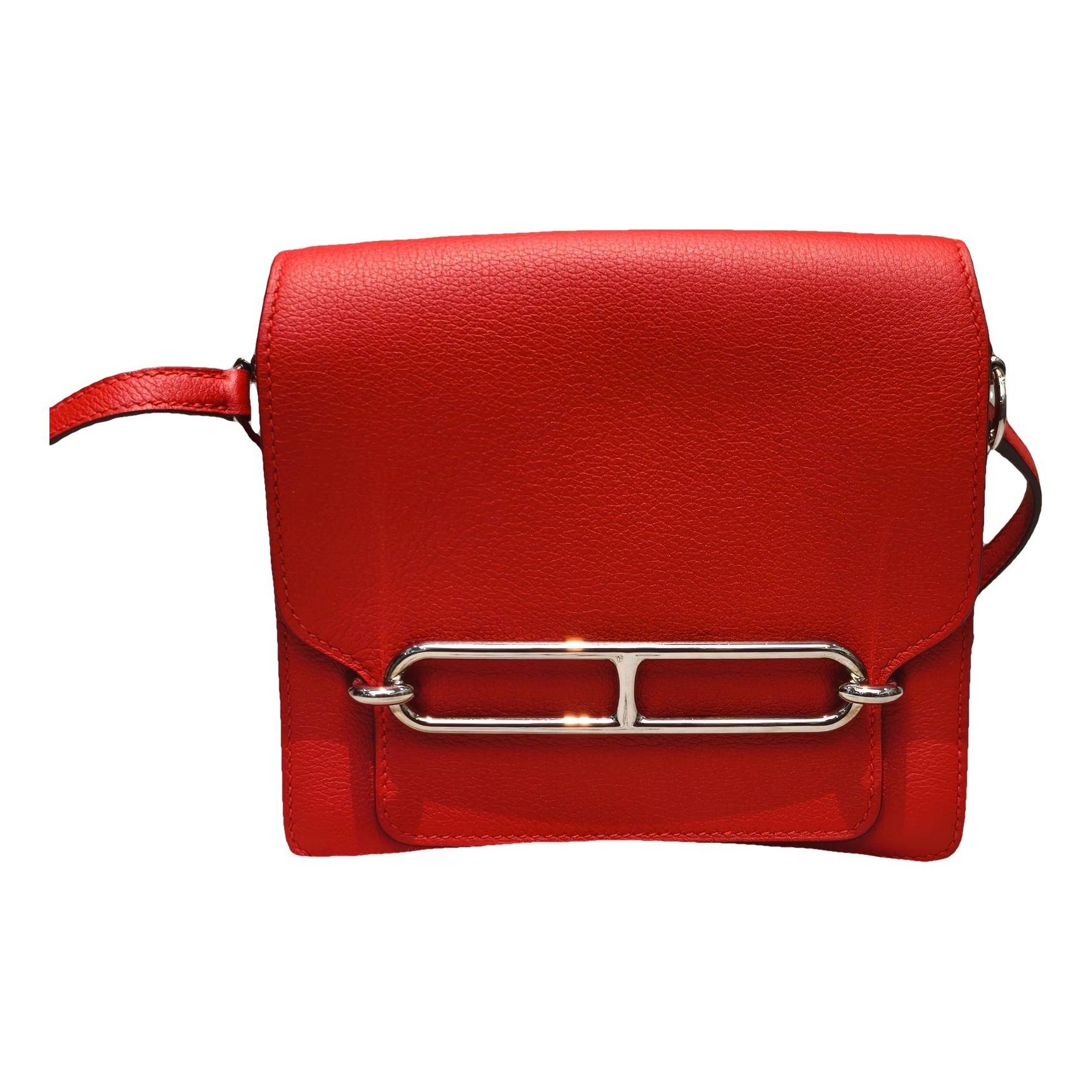 Roulis leather crossbody bag