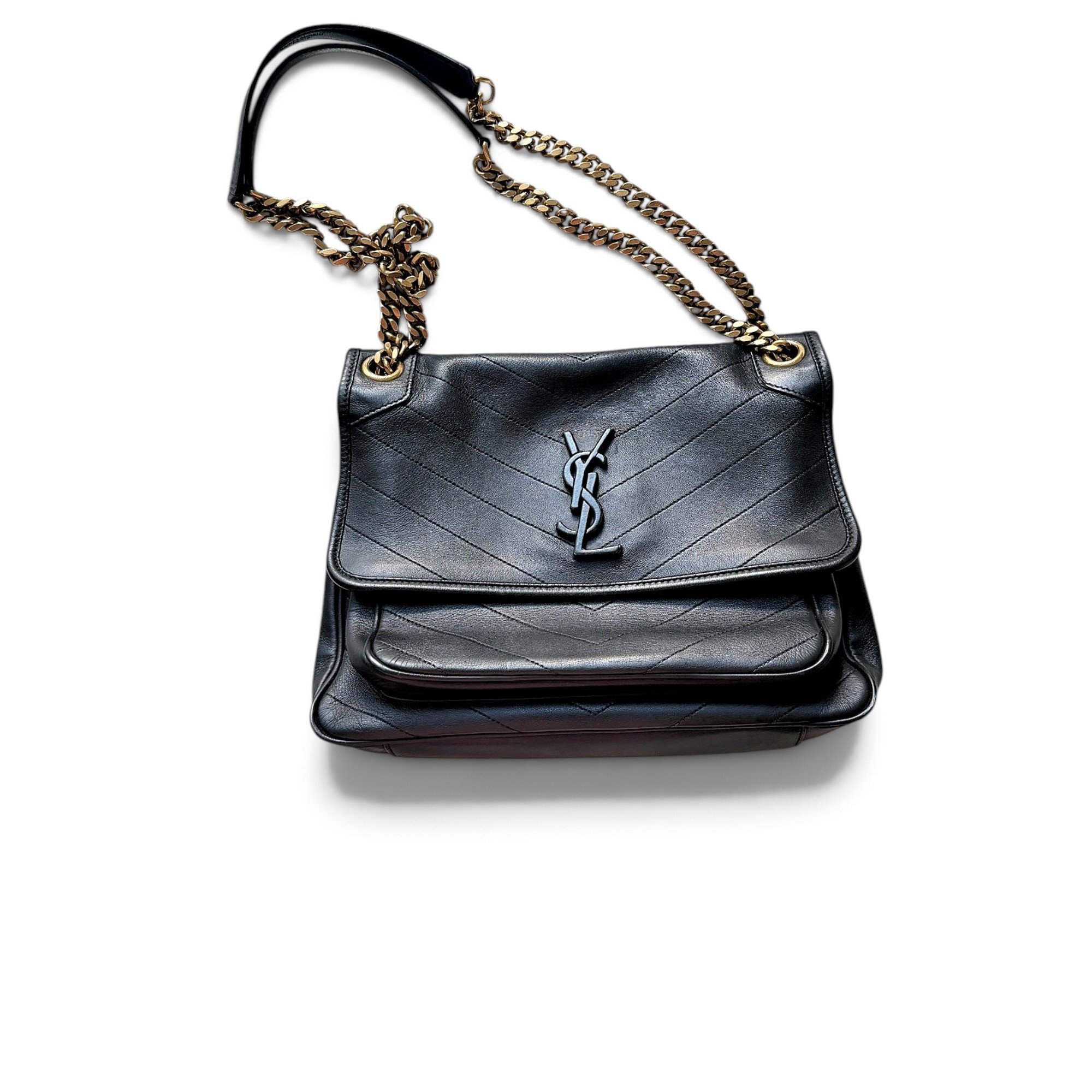 Niki leather handbag