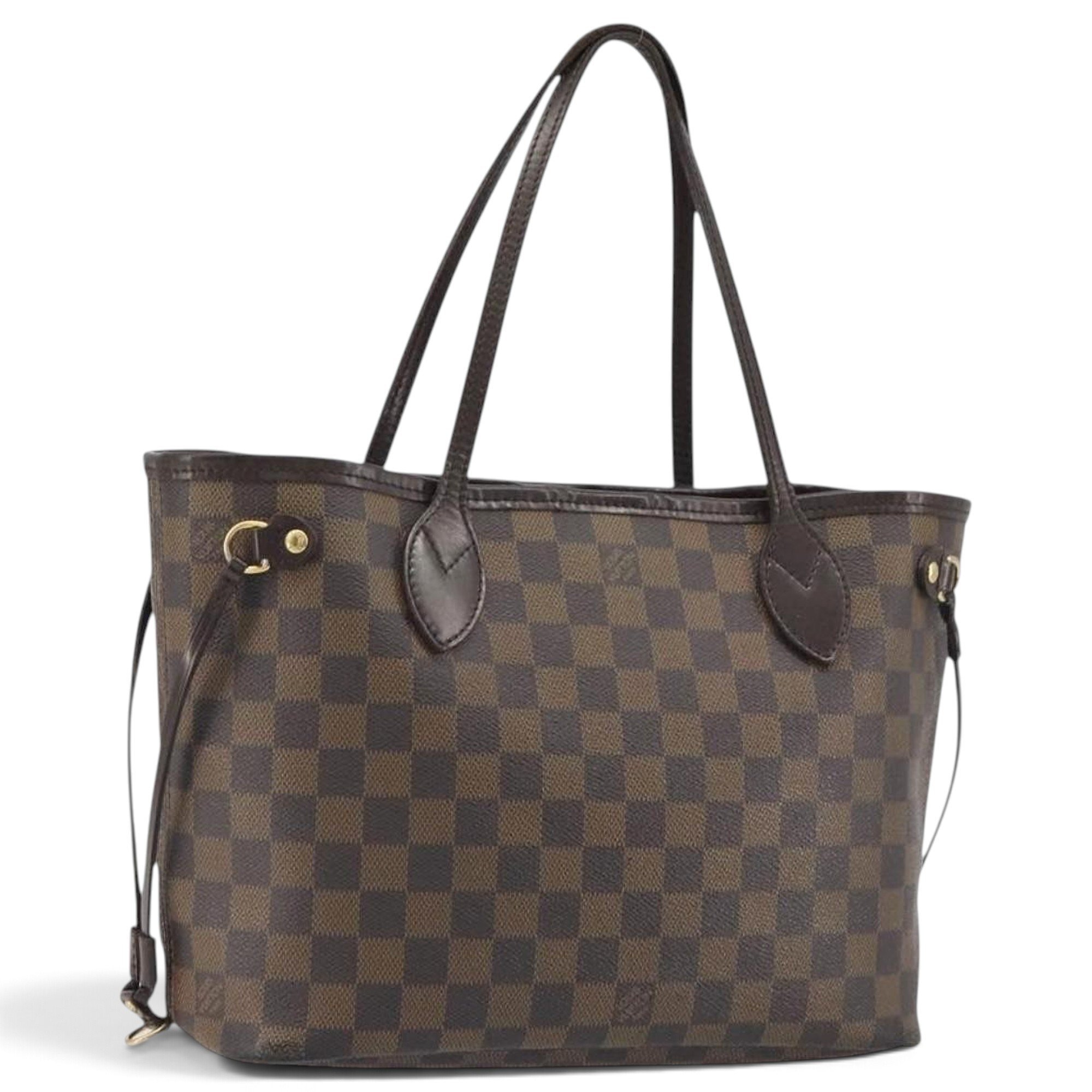 Neverfull leather tote