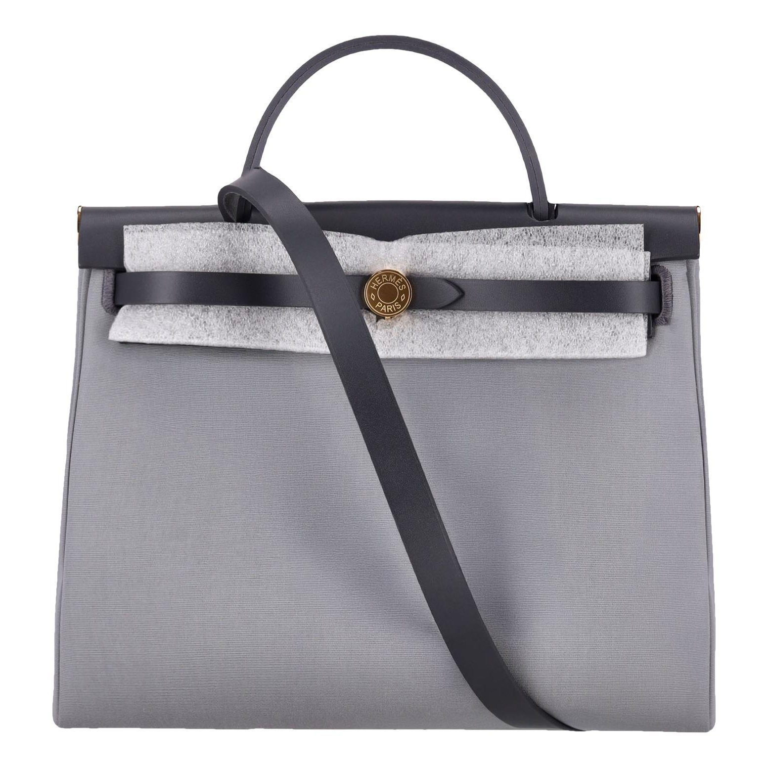 Herbag Zip leather handbag