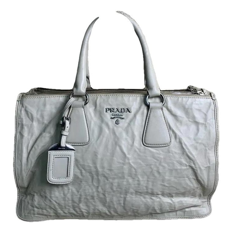 Galleria leather handbag