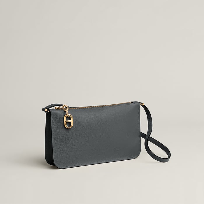 Gris Misty Zipengo Chaine d'Ancre to Go Pouch