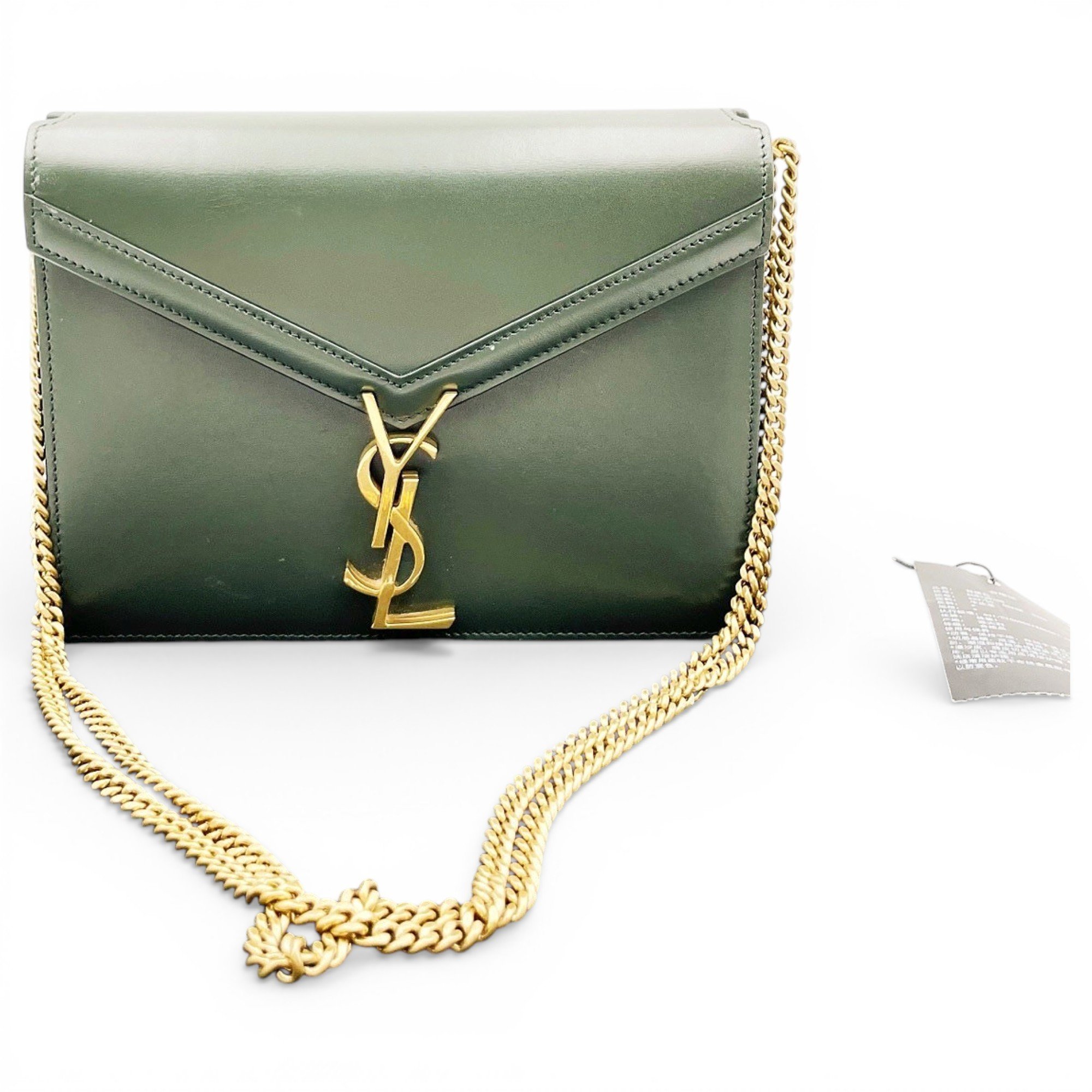 Cassandra leather handbag