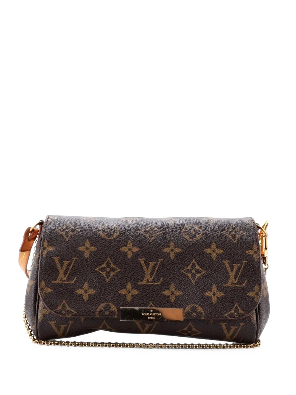 Favorite Handbag Monogram Canvas PM clutch bag