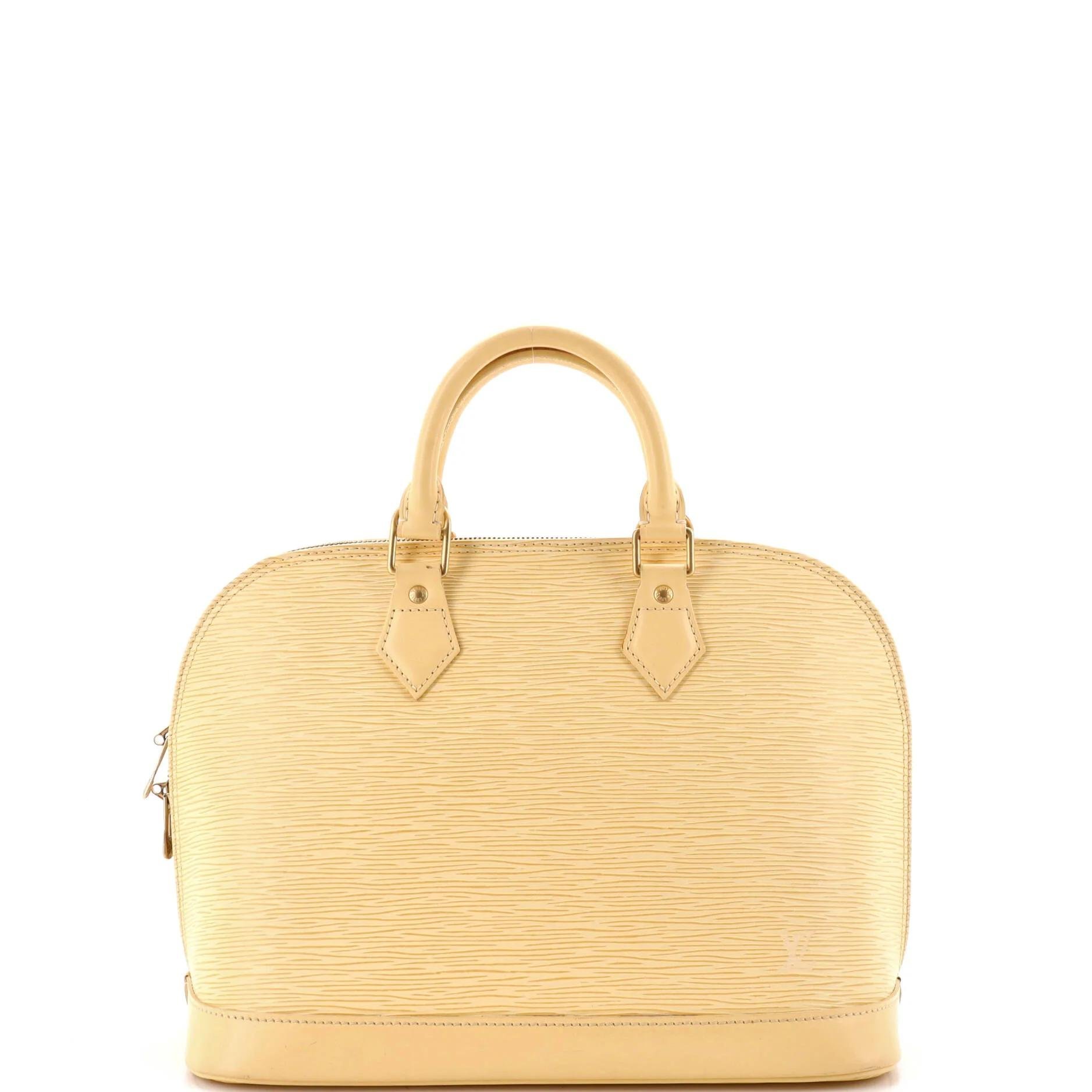 Leather satchel
