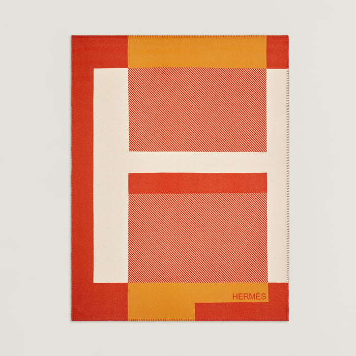 Terracotta H Riviera Blanket