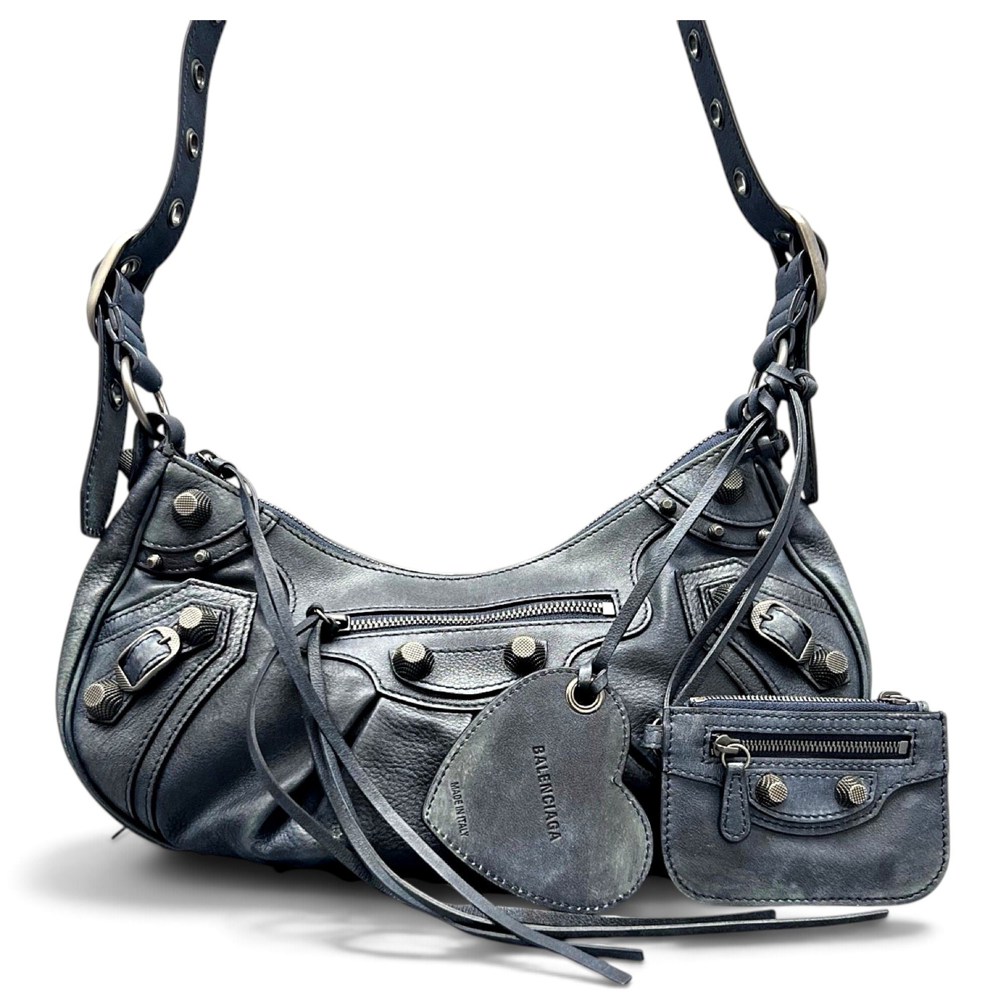 Le Cagole leather handbag