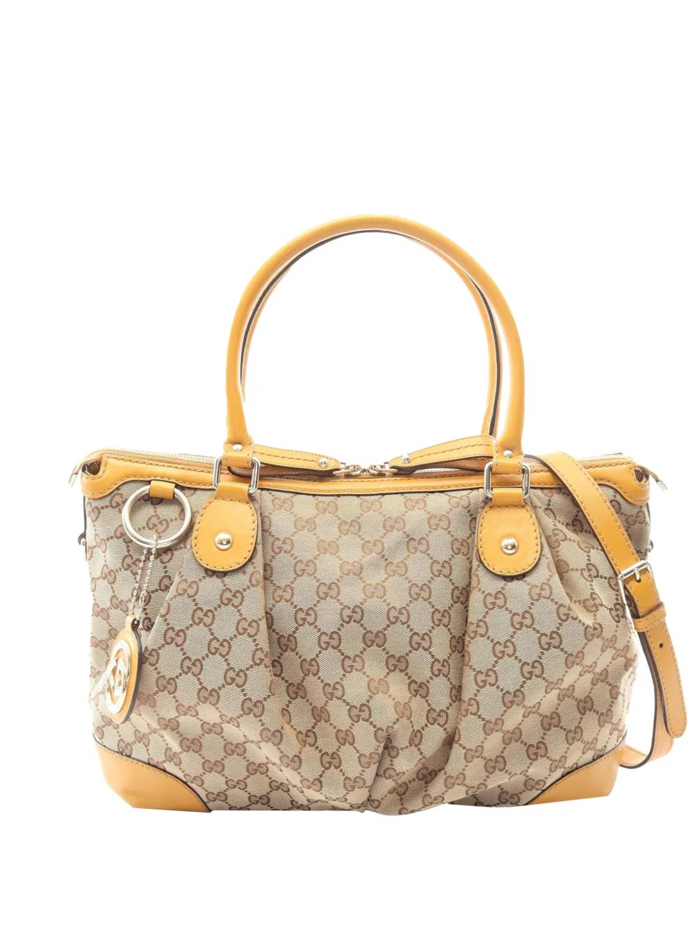2000-2015 GG Canvas Sukey satchel