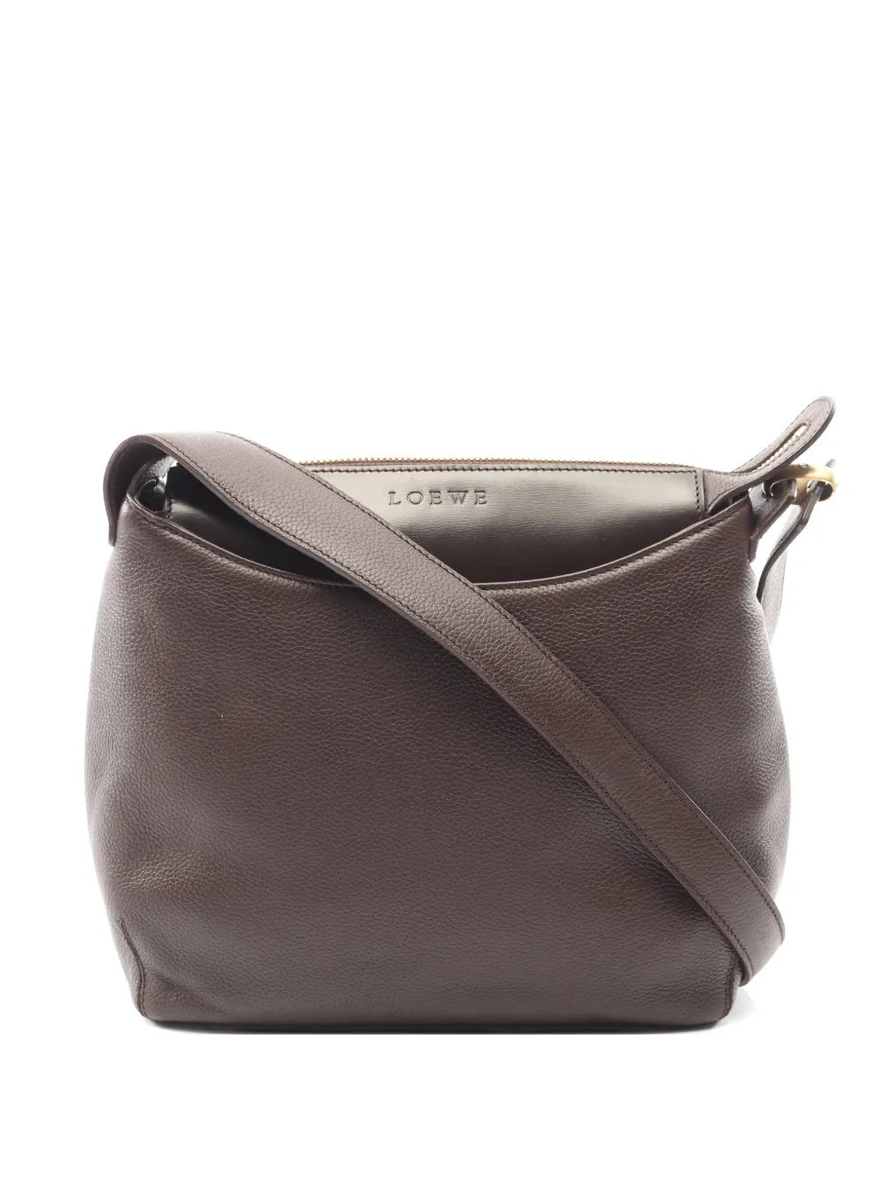 2010s logo shoulder bag