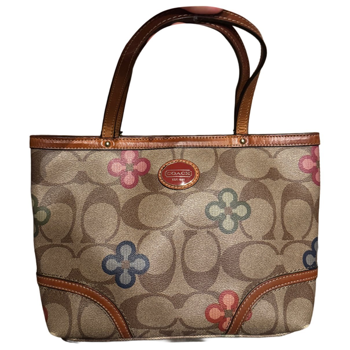 CITY ZIP TOTE leather tote