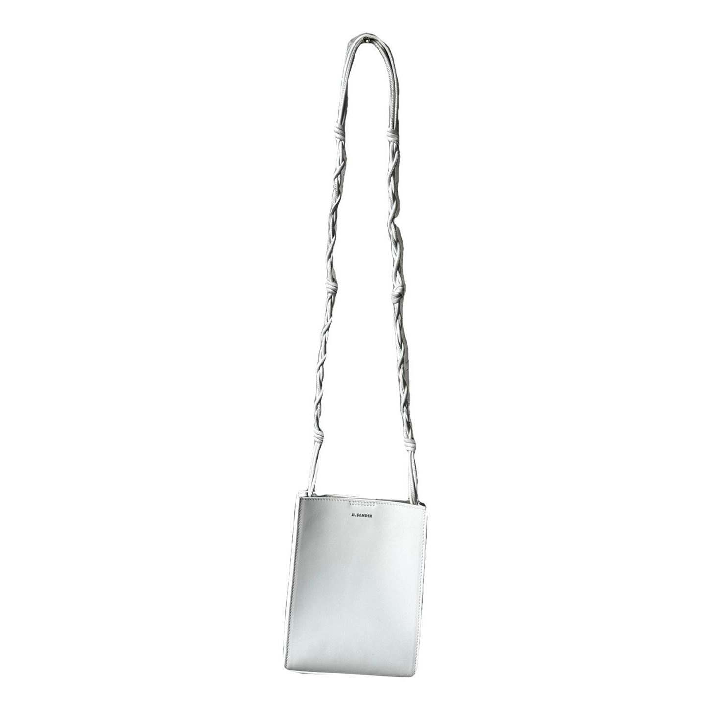 Tangle leather crossbody bag