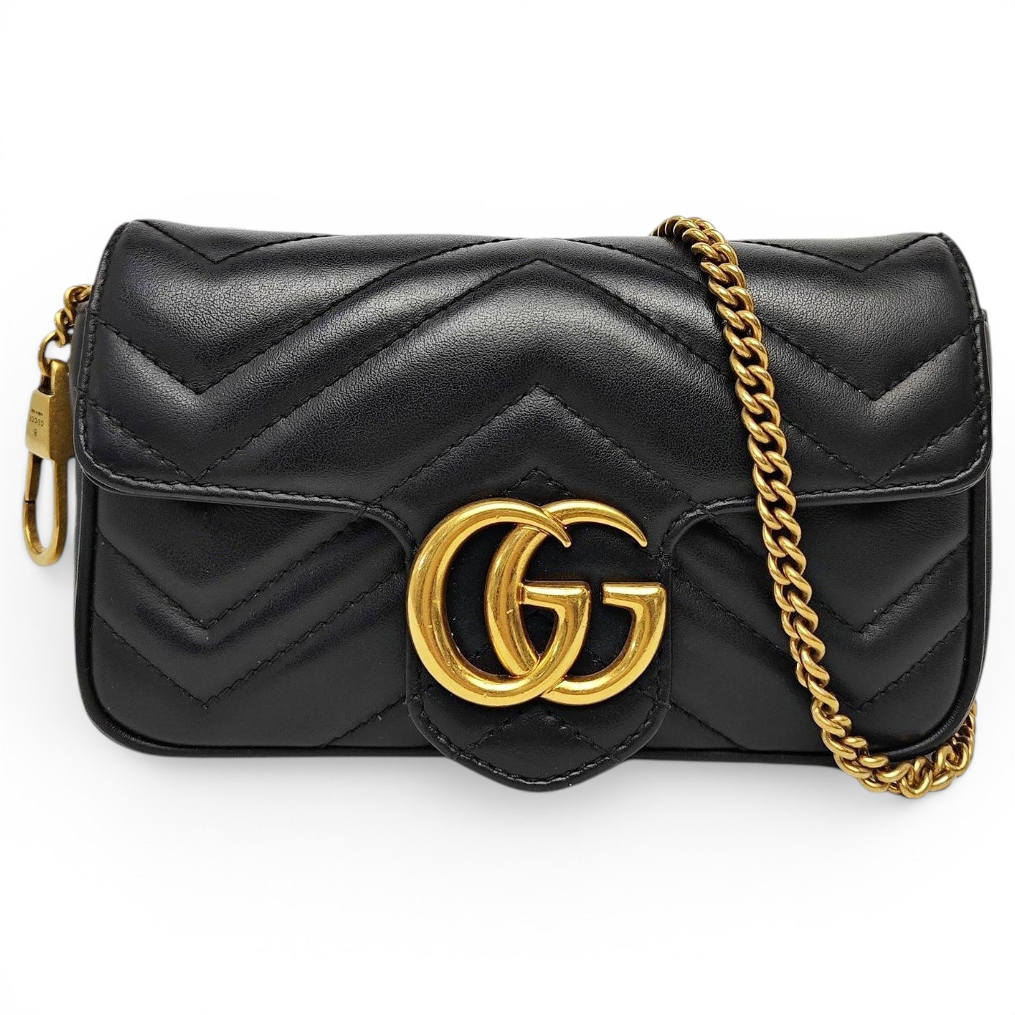 GG Marmont leather handbag