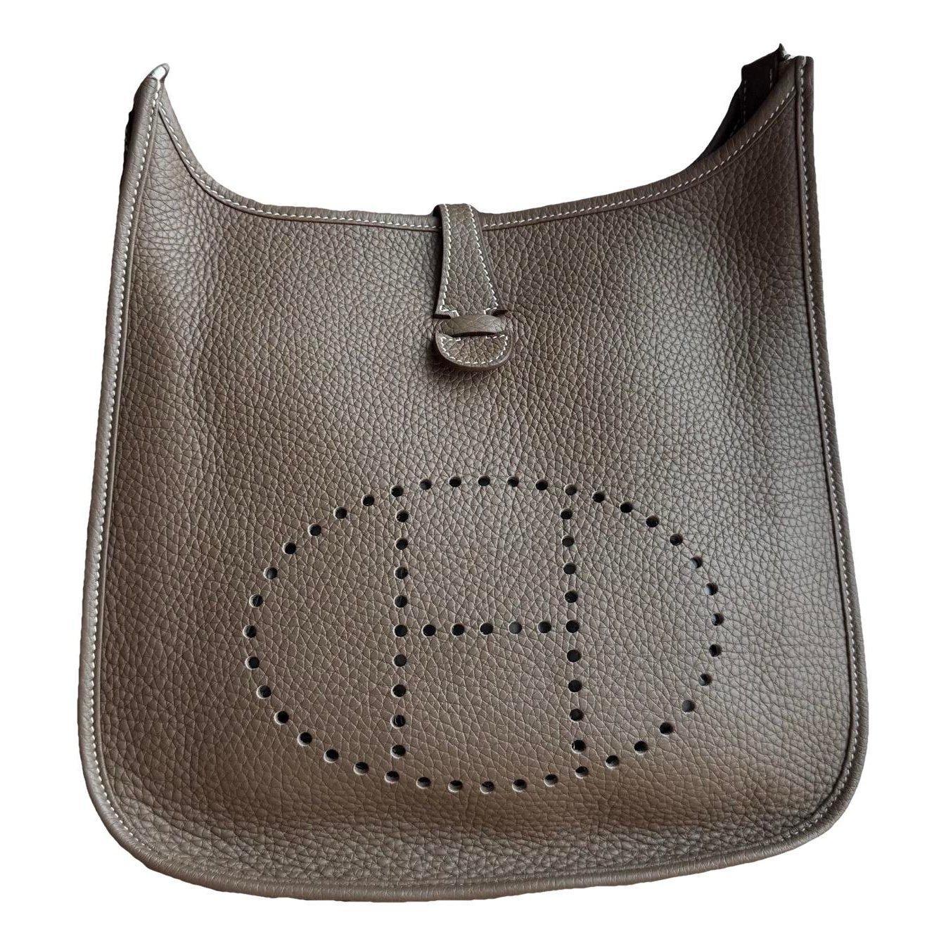 Evelyne leather handbag