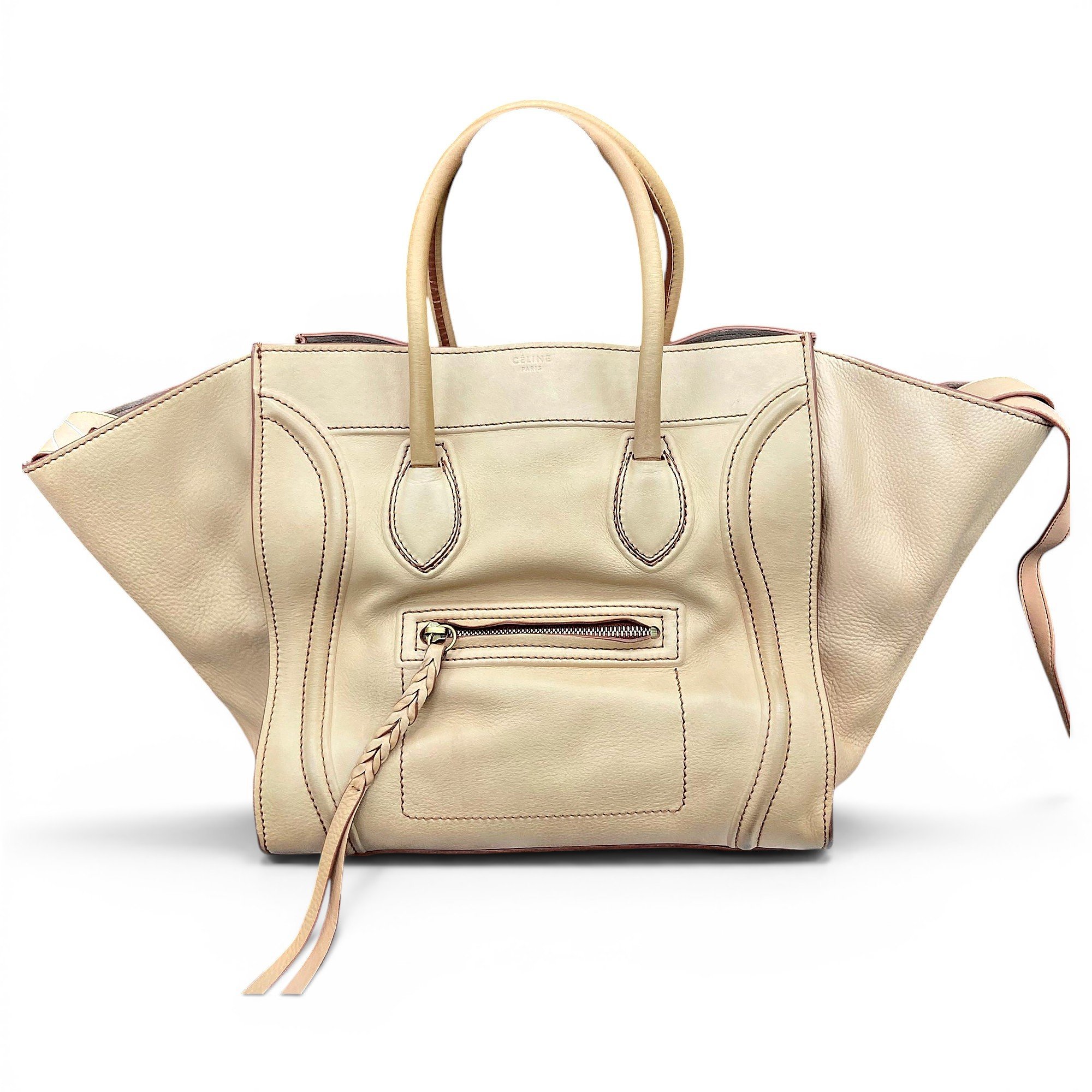 Luggage Phantom leather handbag