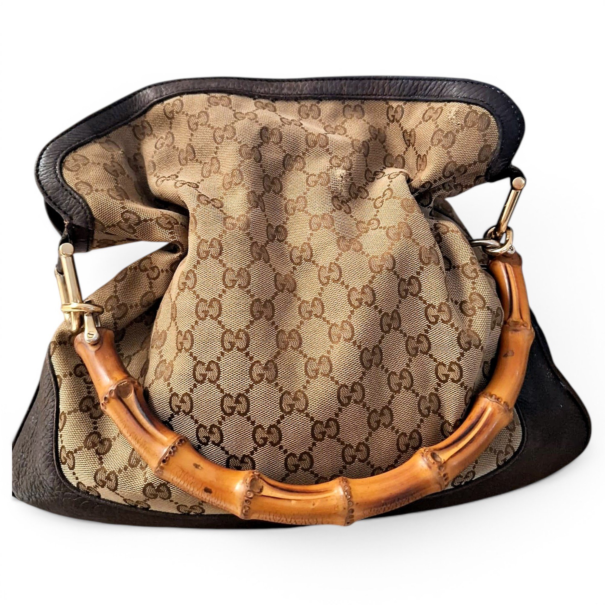 Diana leather handbag